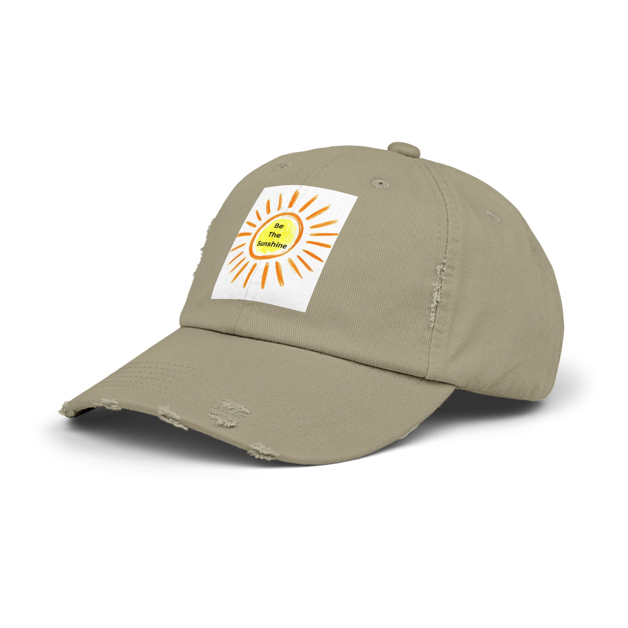 Be The Sunshine Unisex Distressed Cap