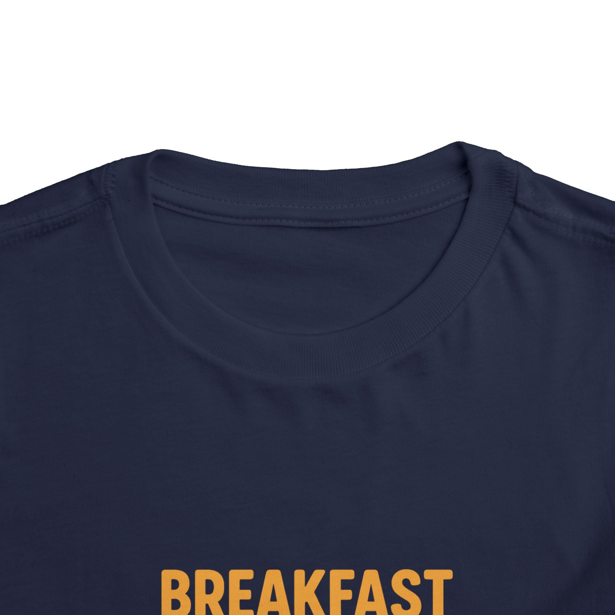 Breakfast For Dinner Toddler Short Sleeve Tee