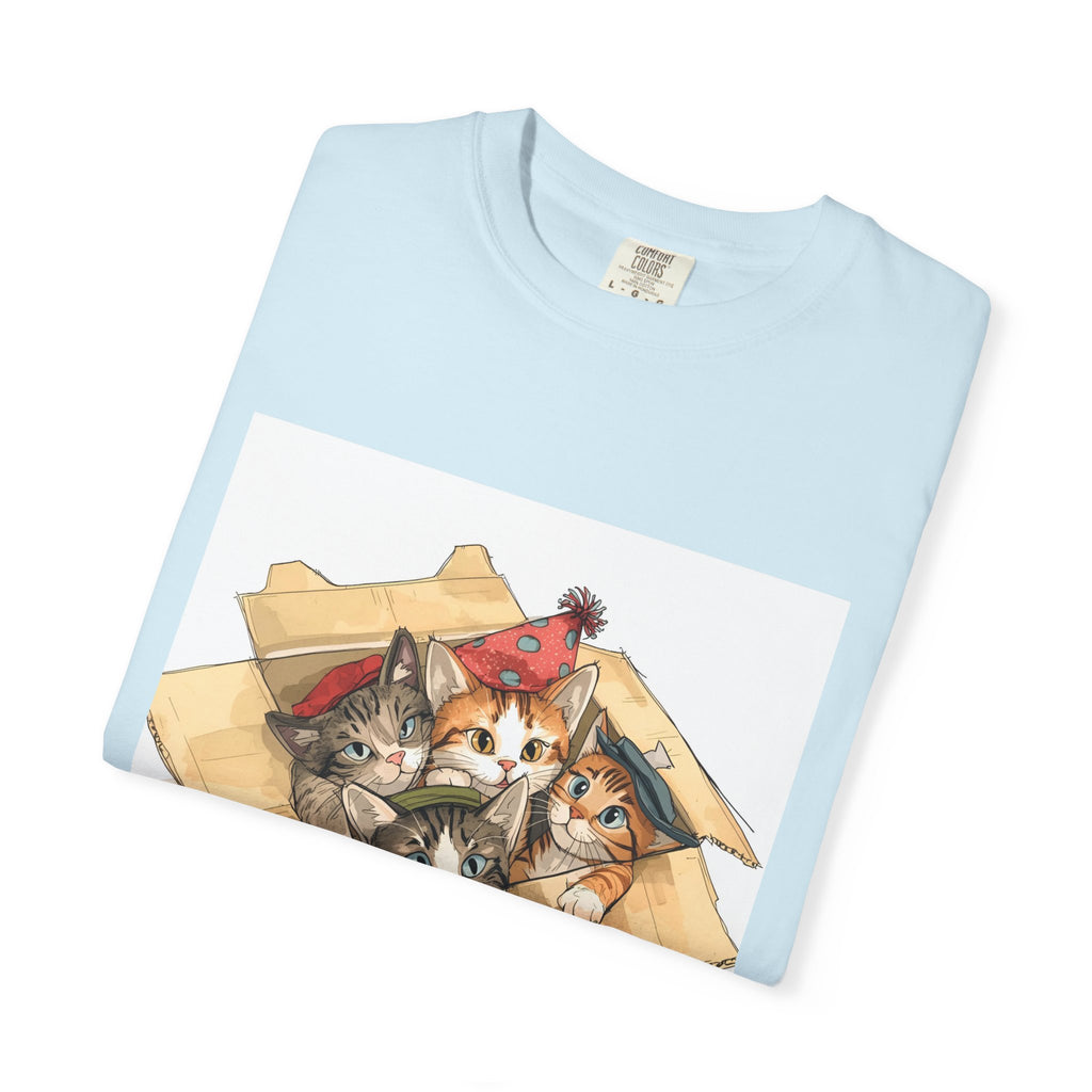 Adorable Cat Lover T-shirt, Gift for Pet Owners, Animal Rescue Shirt, Cute Kitty Tee, Gift for Cat Mom or Dad