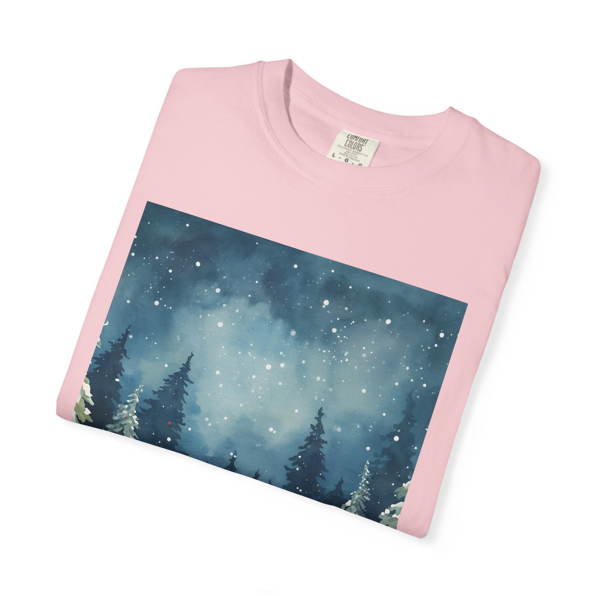 Whimsical Winter T-Shirt, Cozy Graphic Tee, Holiday Apparel, Gift for Her, Seasonal Fashion, Unisex Tee