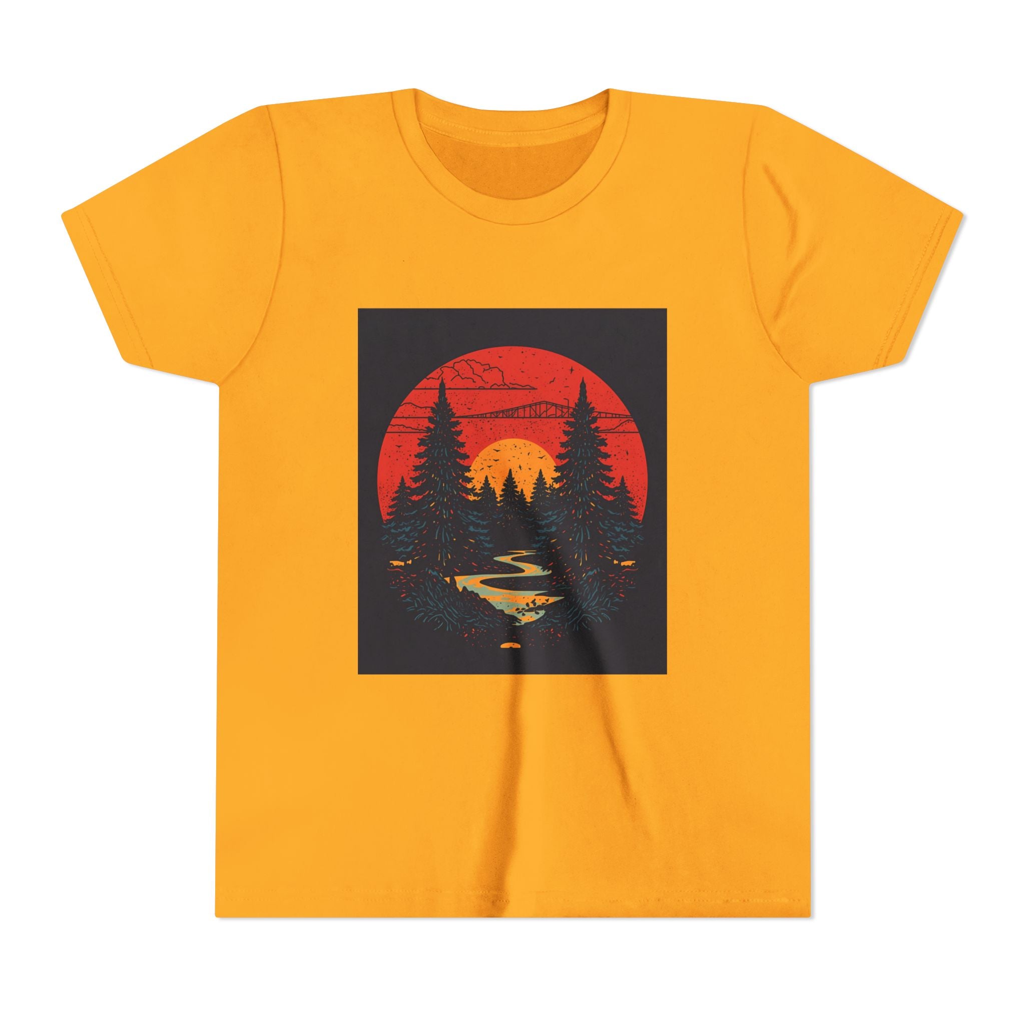 Nature Inspired Youth Short Sleeve Tee