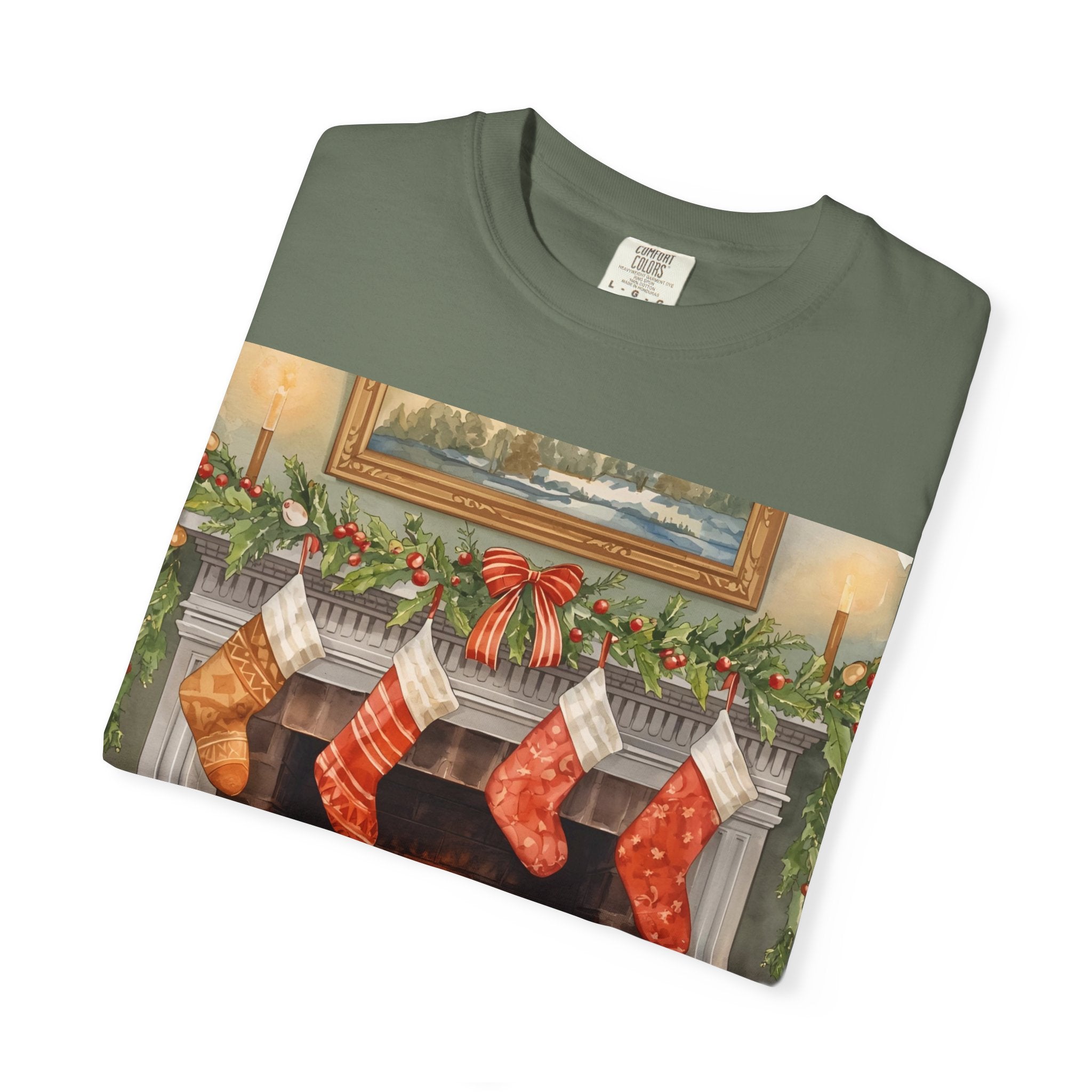 Cozy Christmas T-Shirt | Holiday Tee, Festive Apparel, Gift for Him/Her, Winter Party Wear, Home Decor Style