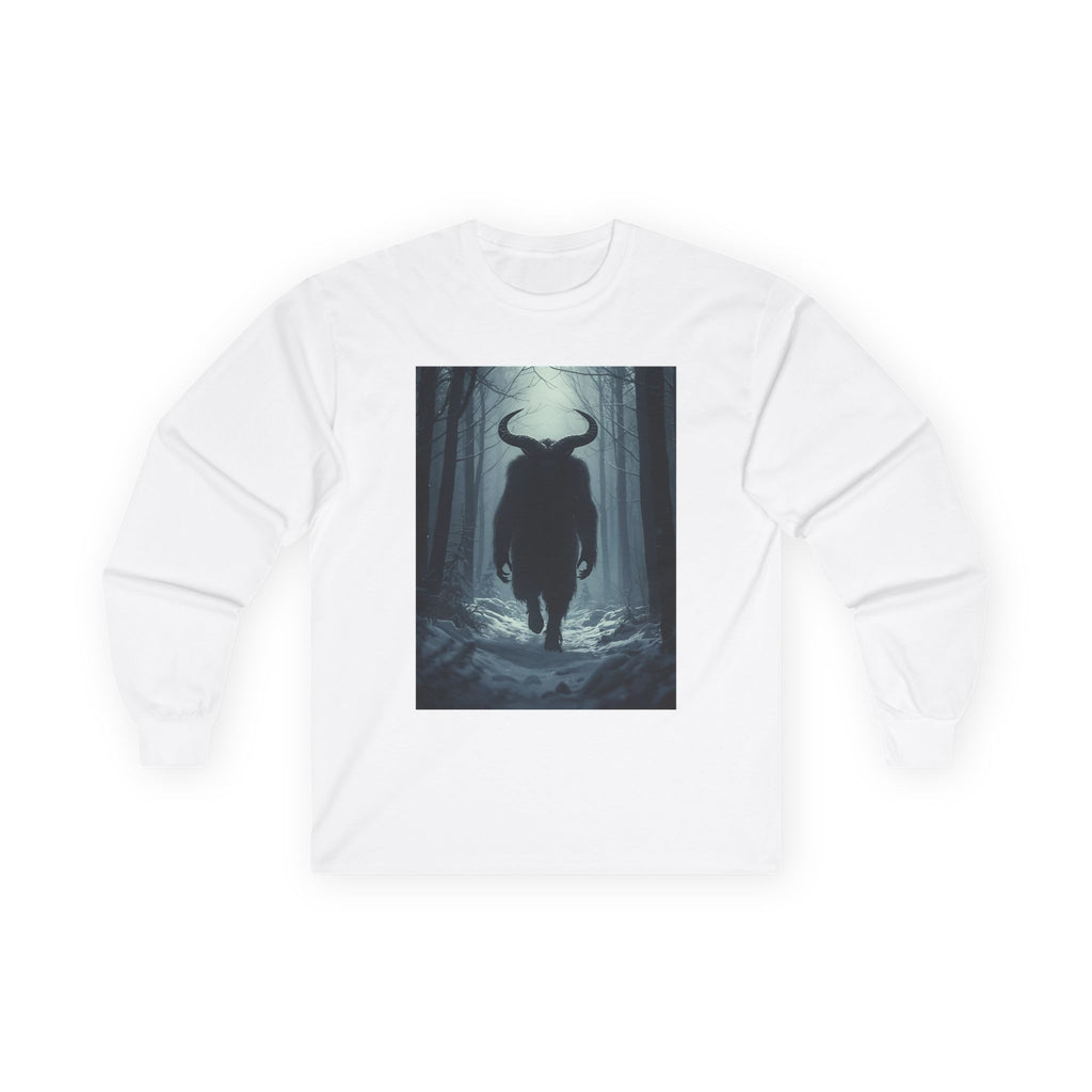 Spooky Forest Creature Unisex Ultra Cotton Long Sleeve Tee
