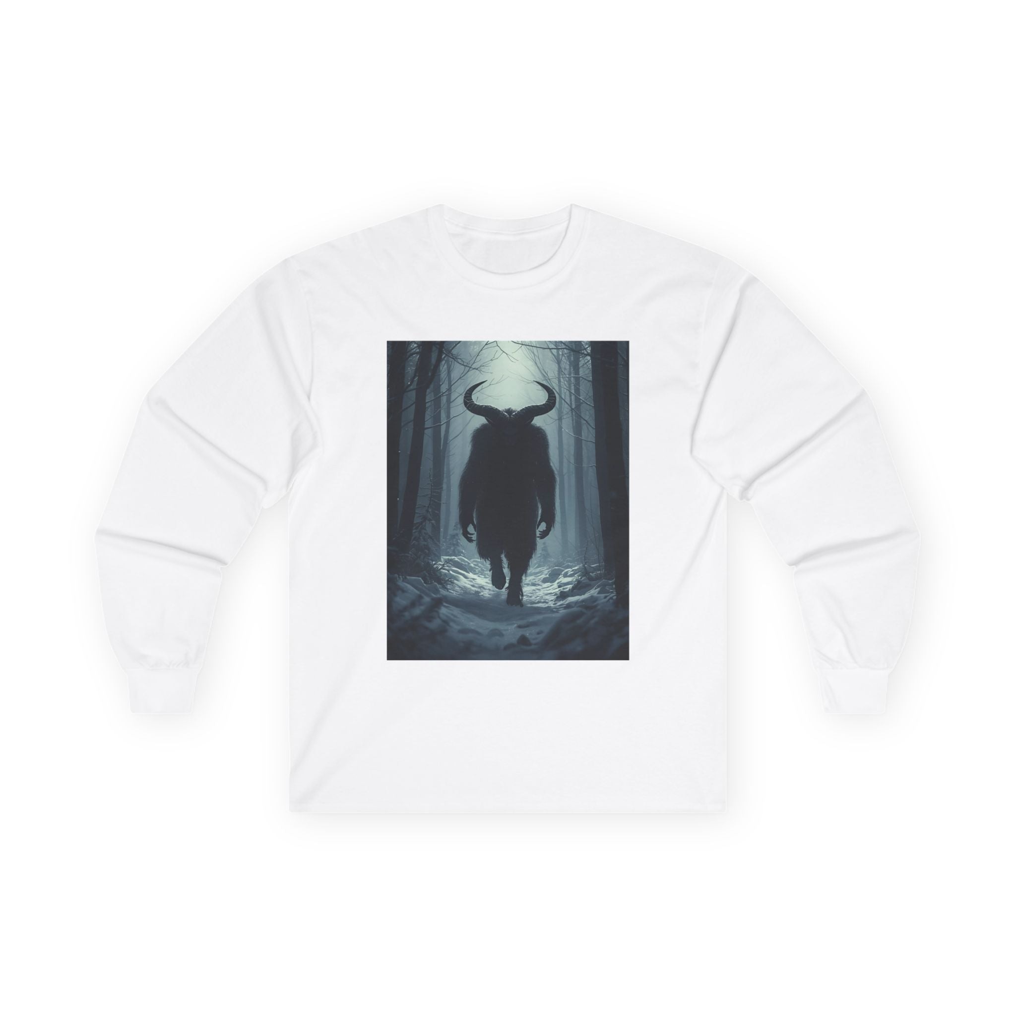 Spooky Forest Creature Unisex Ultra Cotton Long Sleeve Tee