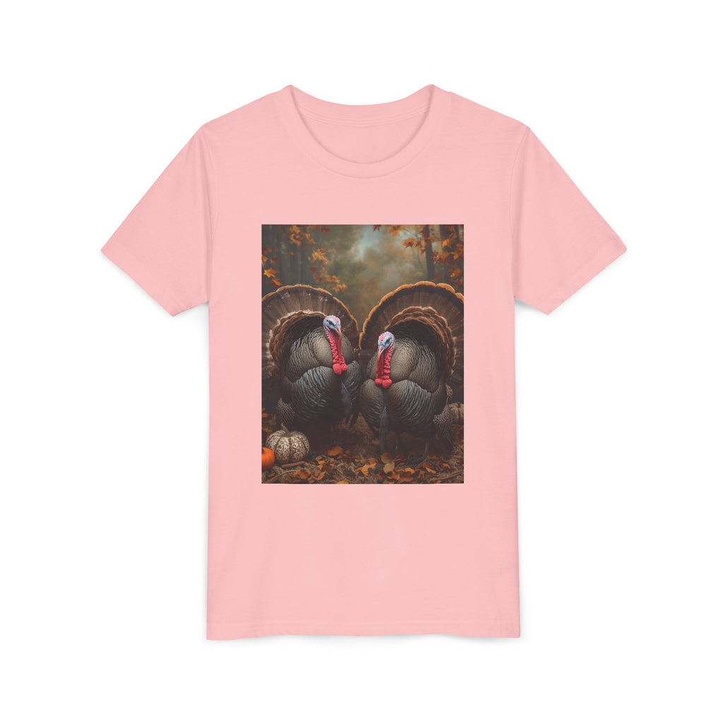 Thanksgiving Turkey Youth Short Sleeve Tee