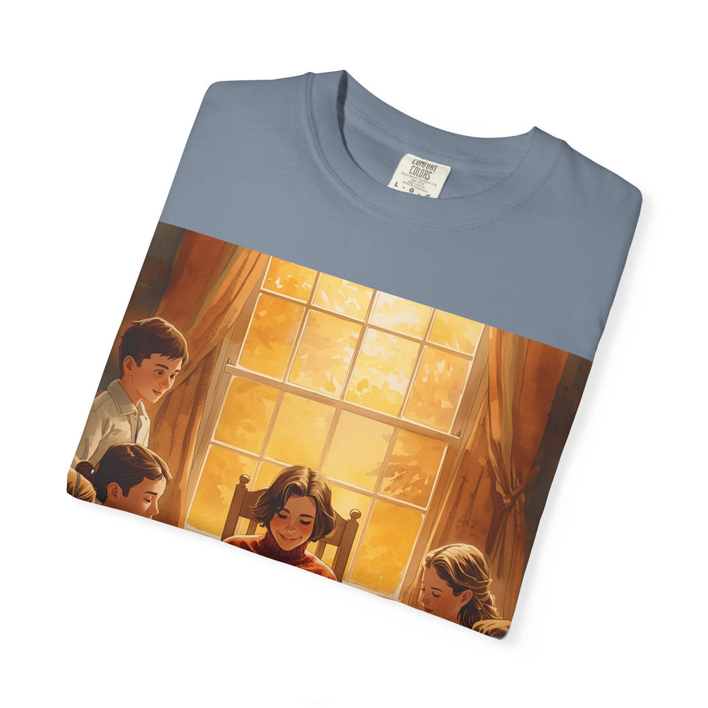 Thankful Family Dinner Unisex T-shirt, Family Gathering Shirt, Festive Apparel, Casual Wear, Fall Celebration Tee