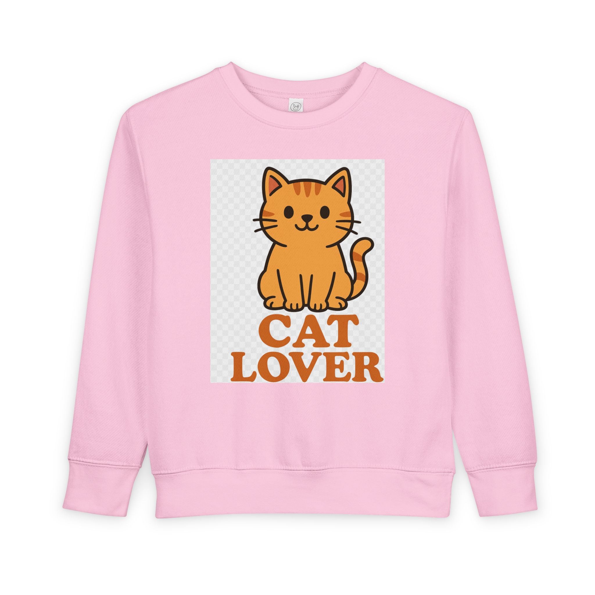 Cat Lover Toddler Sweatshirt