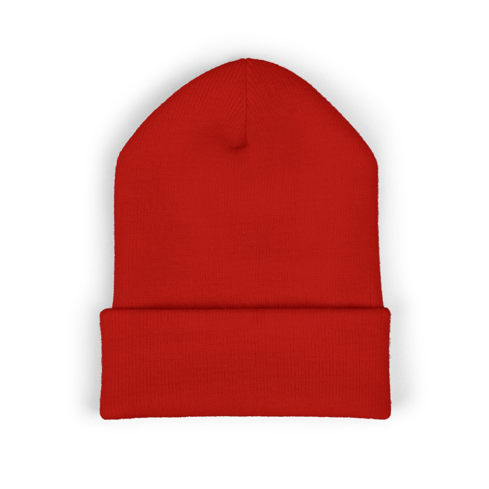 Mama Mode Embroidered 'Raising Tiny Humans' Cuffed Beanie — Cozy New Parent Gift