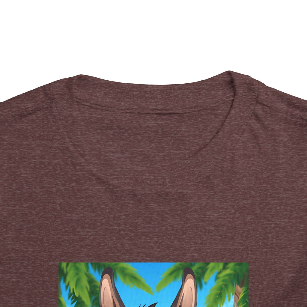 Donkey Beach Vibe Toddler Short Sleeve Tee