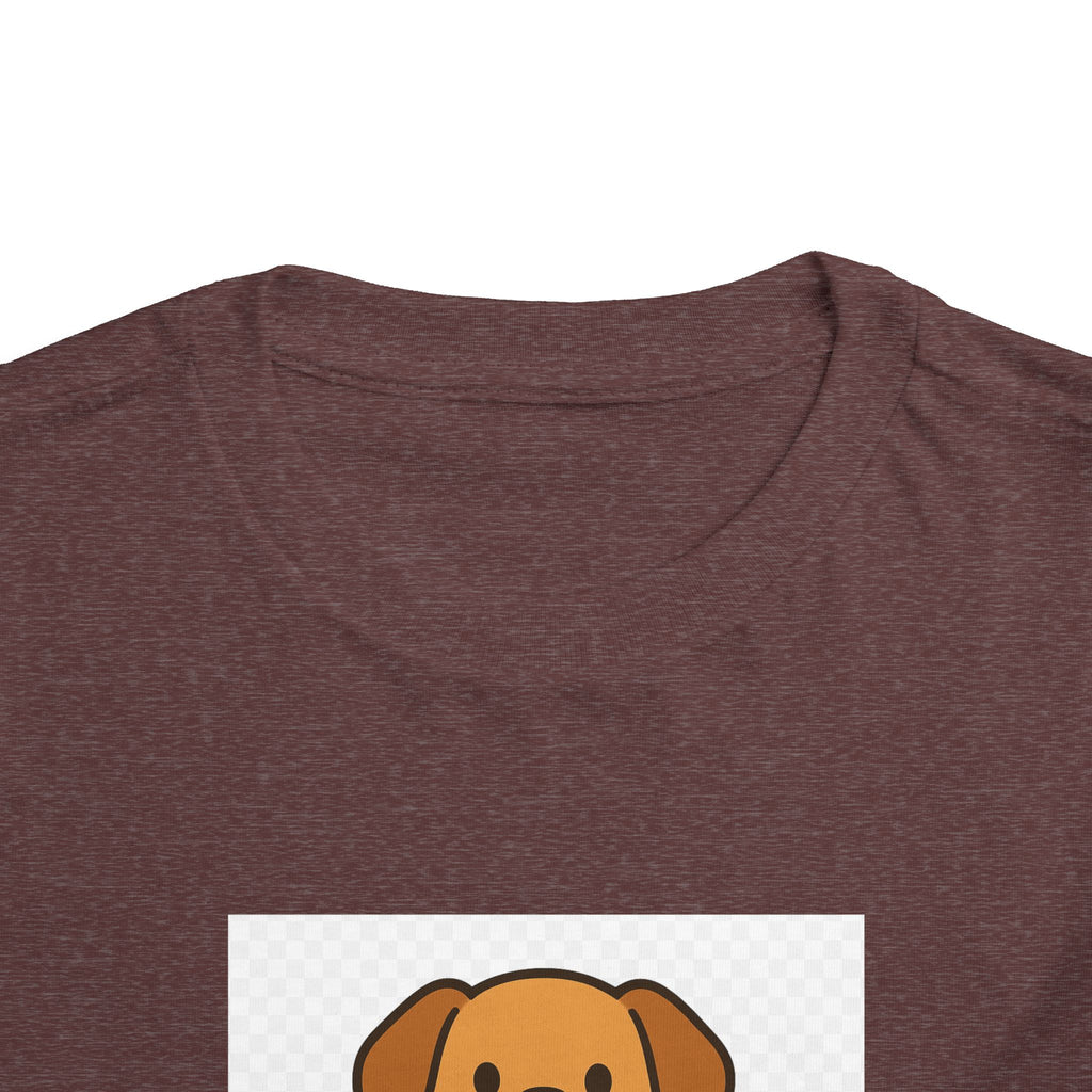 Dog Lover Toddler Tee - Cute Kids Shirt, Animal Lover Gift, Playtime Apparel, Birthday Outfit, Gift for Dog Owners