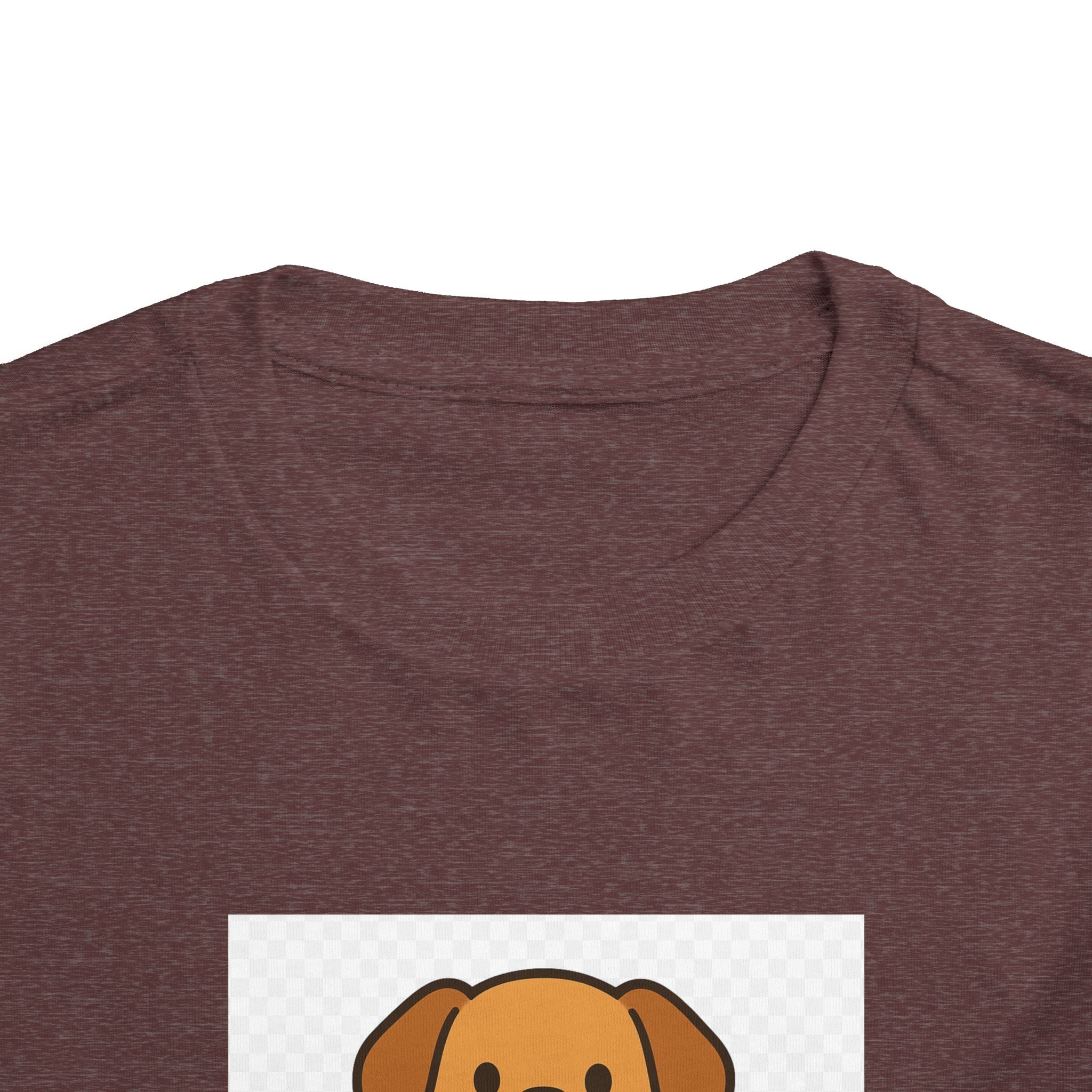 Dog Lover Toddler Tee - Cute Kids Shirt, Animal Lover Gift, Playtime Apparel, Birthday Outfit, Gift for Dog Owners