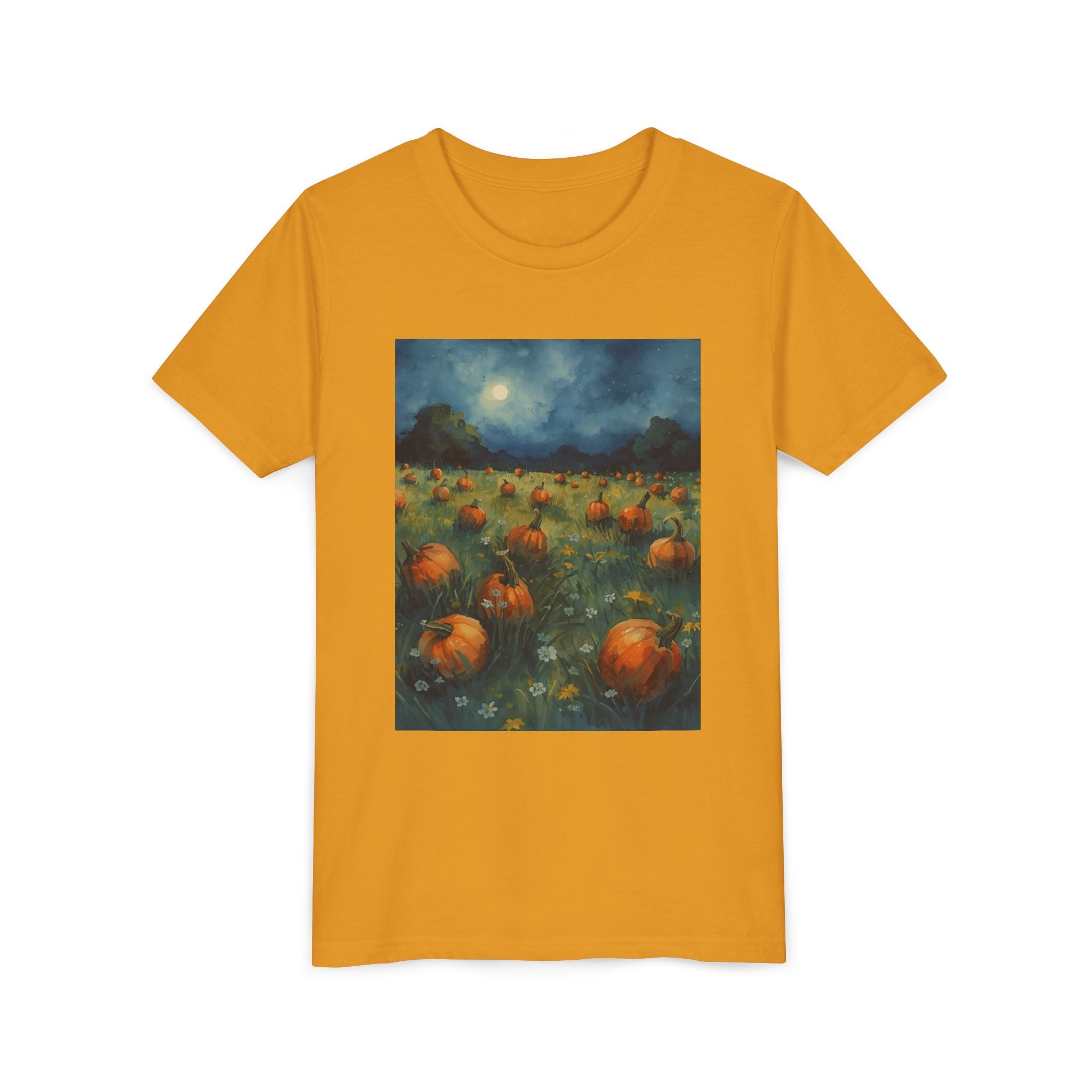 Pumpkin Patch Youth Short Sleeve Tee
