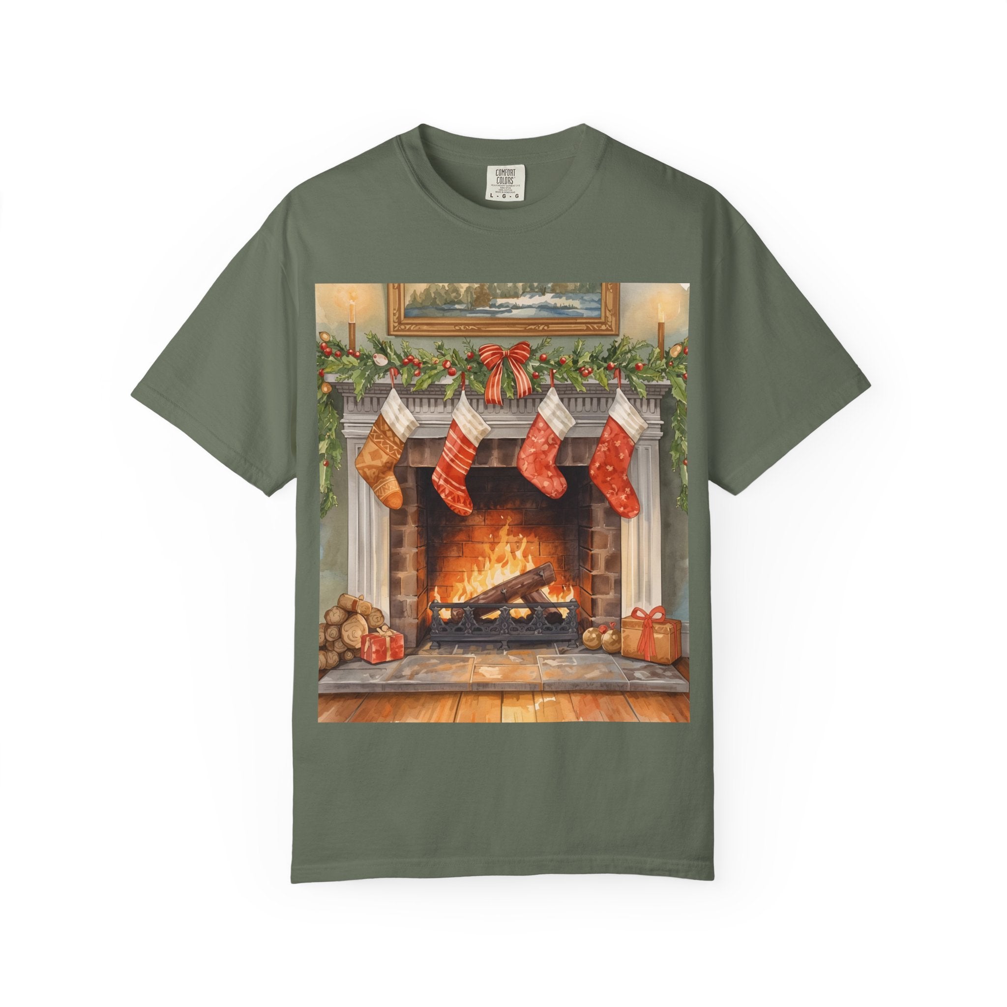 Cozy Christmas T-Shirt | Holiday Tee, Festive Apparel, Gift for Him/Her, Winter Party Wear, Home Decor Style