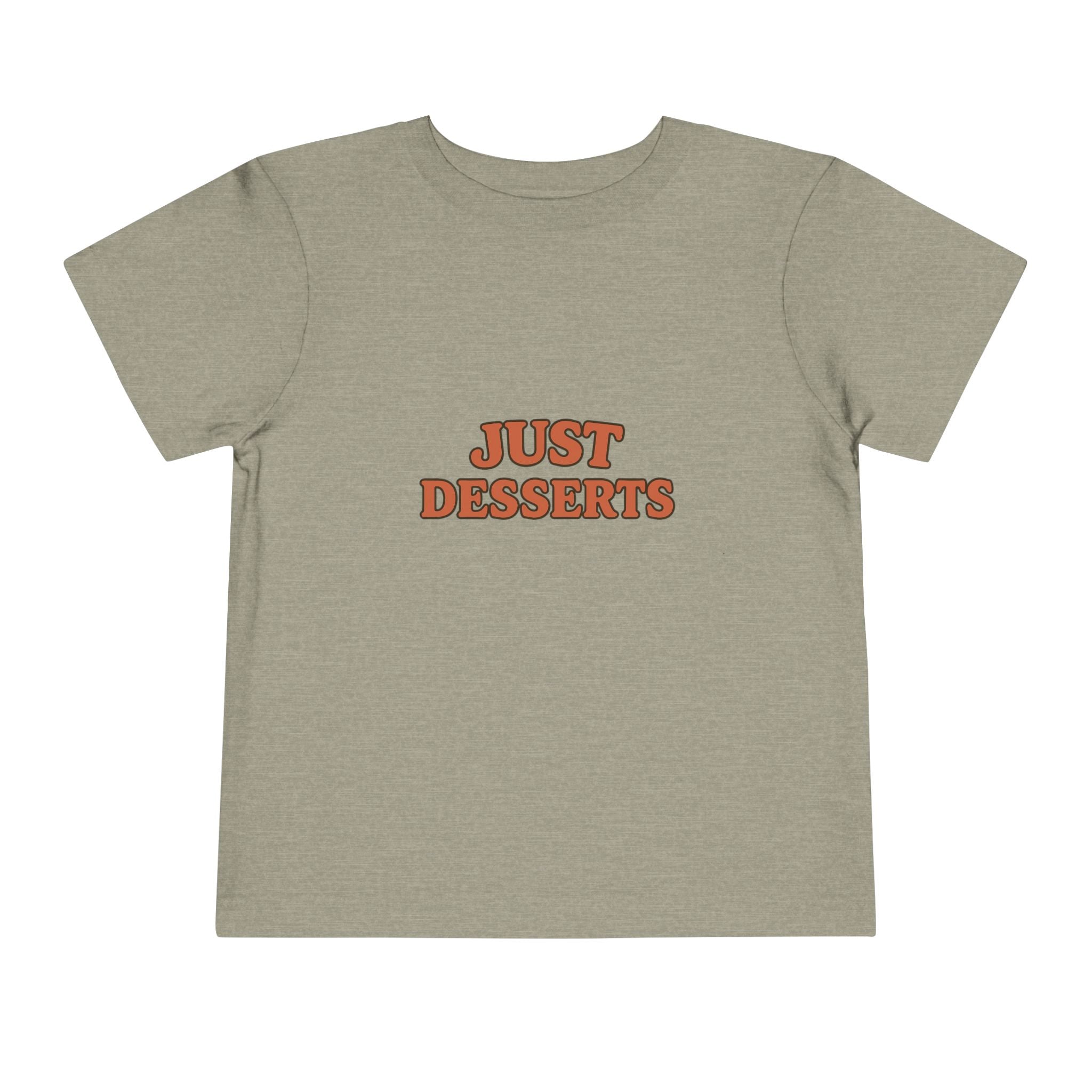 Just Desserts Toddler Short Sleeve Tee