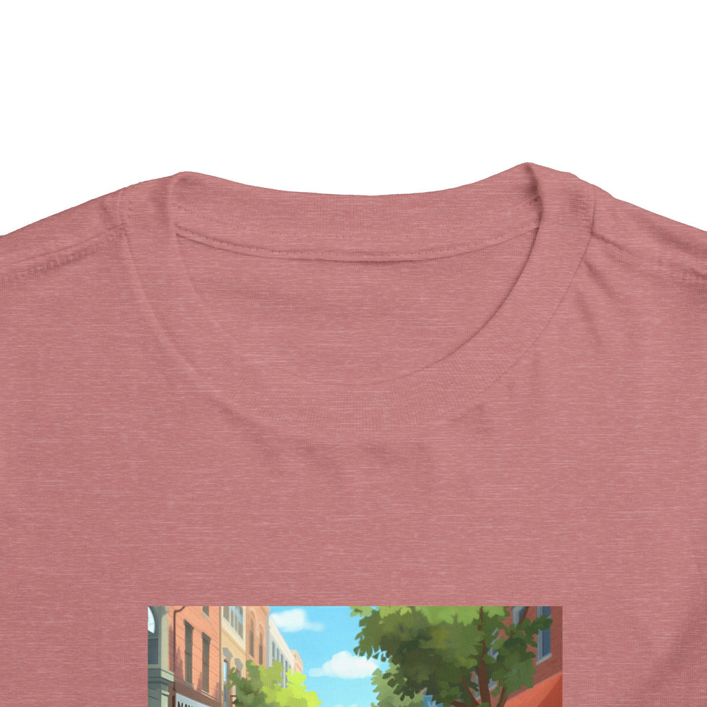 Taco Tuesday Toddler Short Sleeve Tee