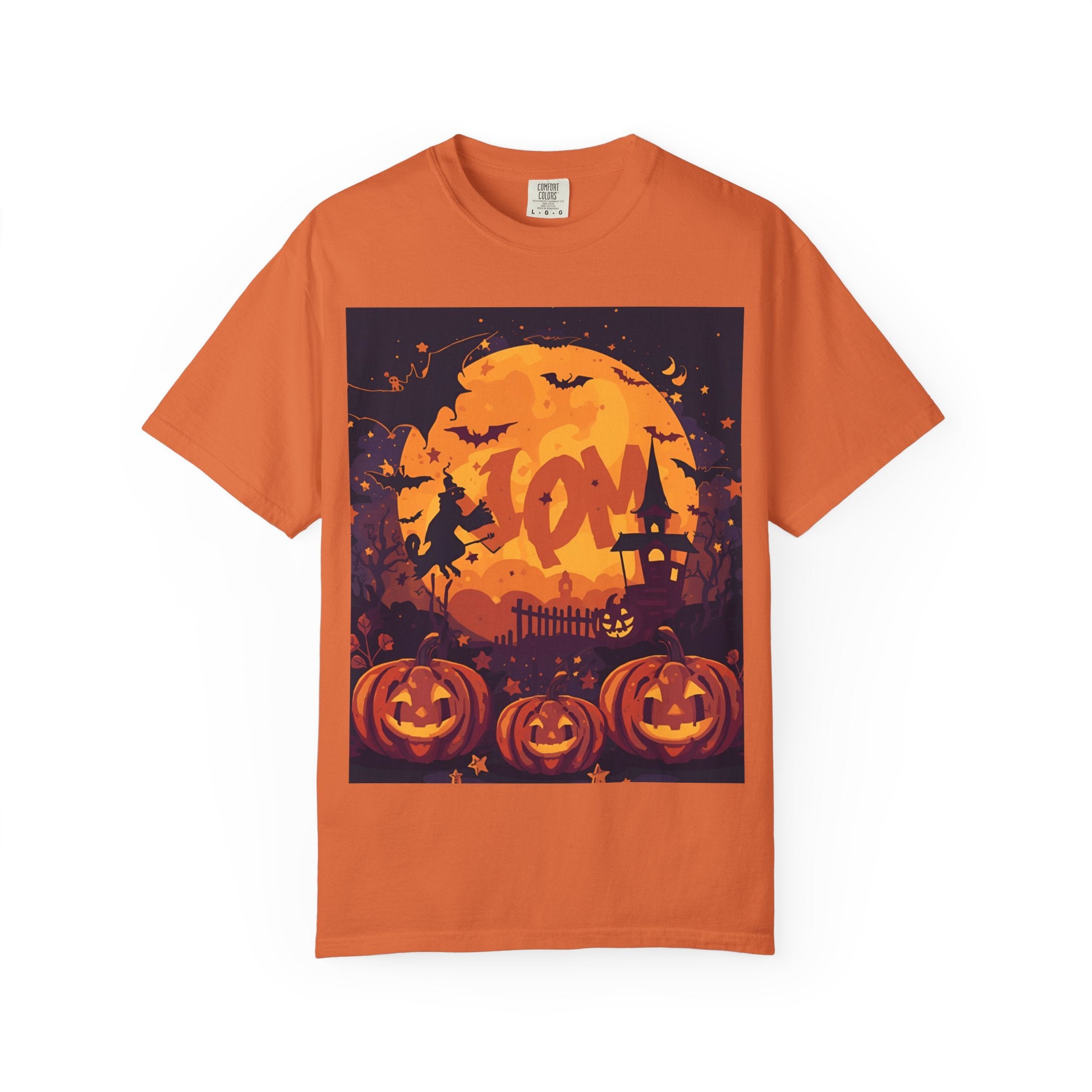 Halloween Pumpkin Graphic Tee, Unisex T-shirt, Spooky Shirt, Pumpkin Shirt, Fall Fashion, Halloween Costume, Autumn Apparel