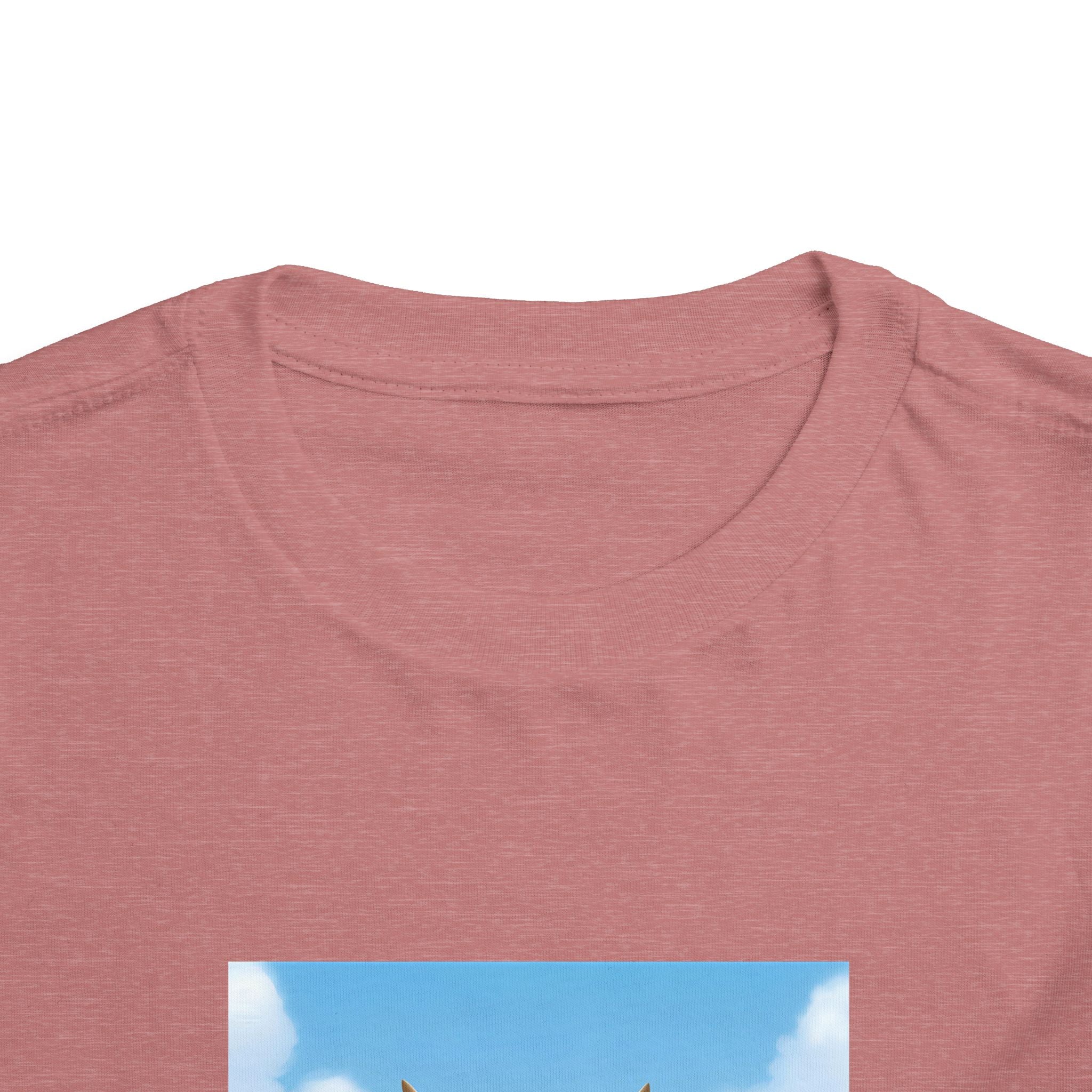 Beachy Cow Toddler Short Sleeve Tee