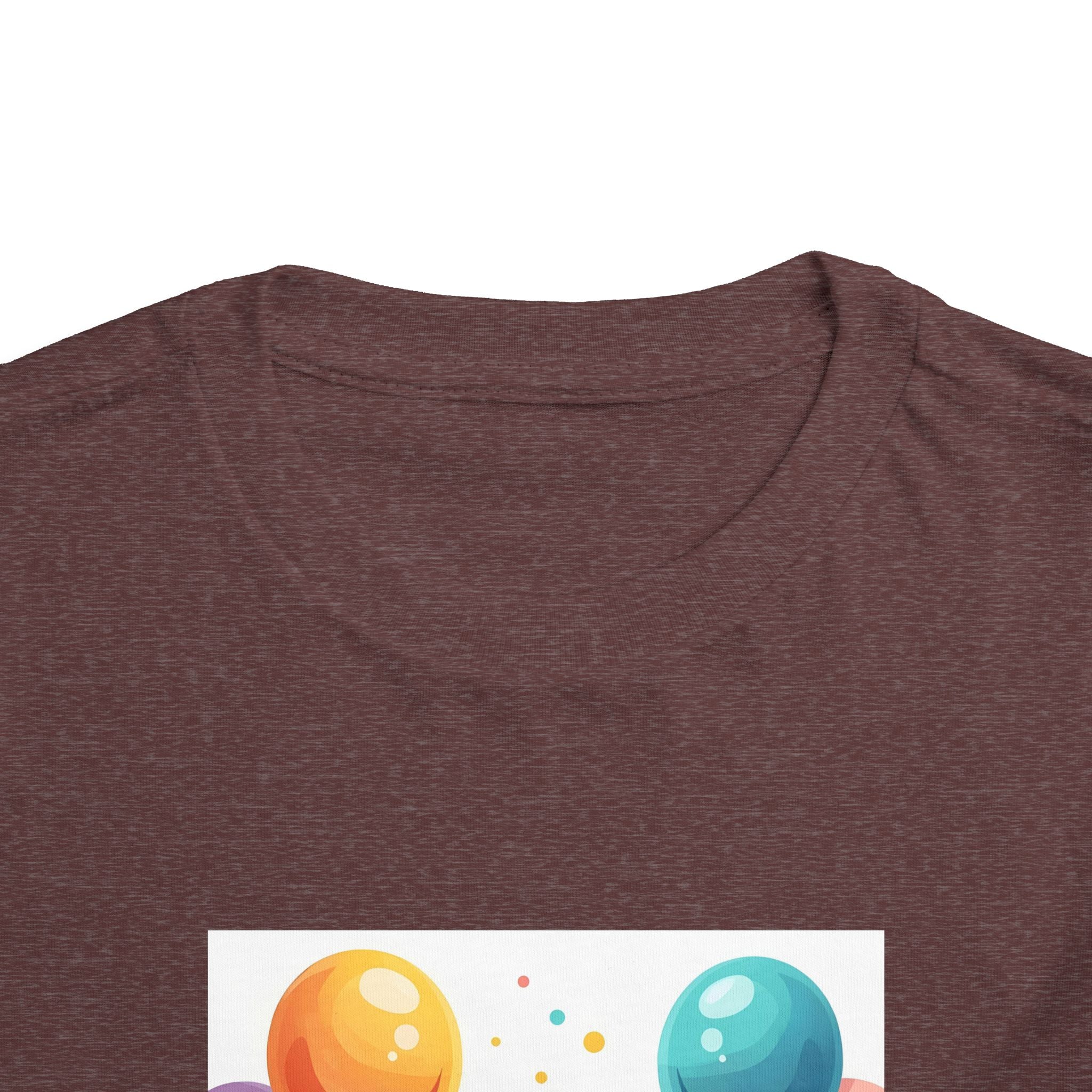 Funny Clown Toddler Short Sleeve Tee