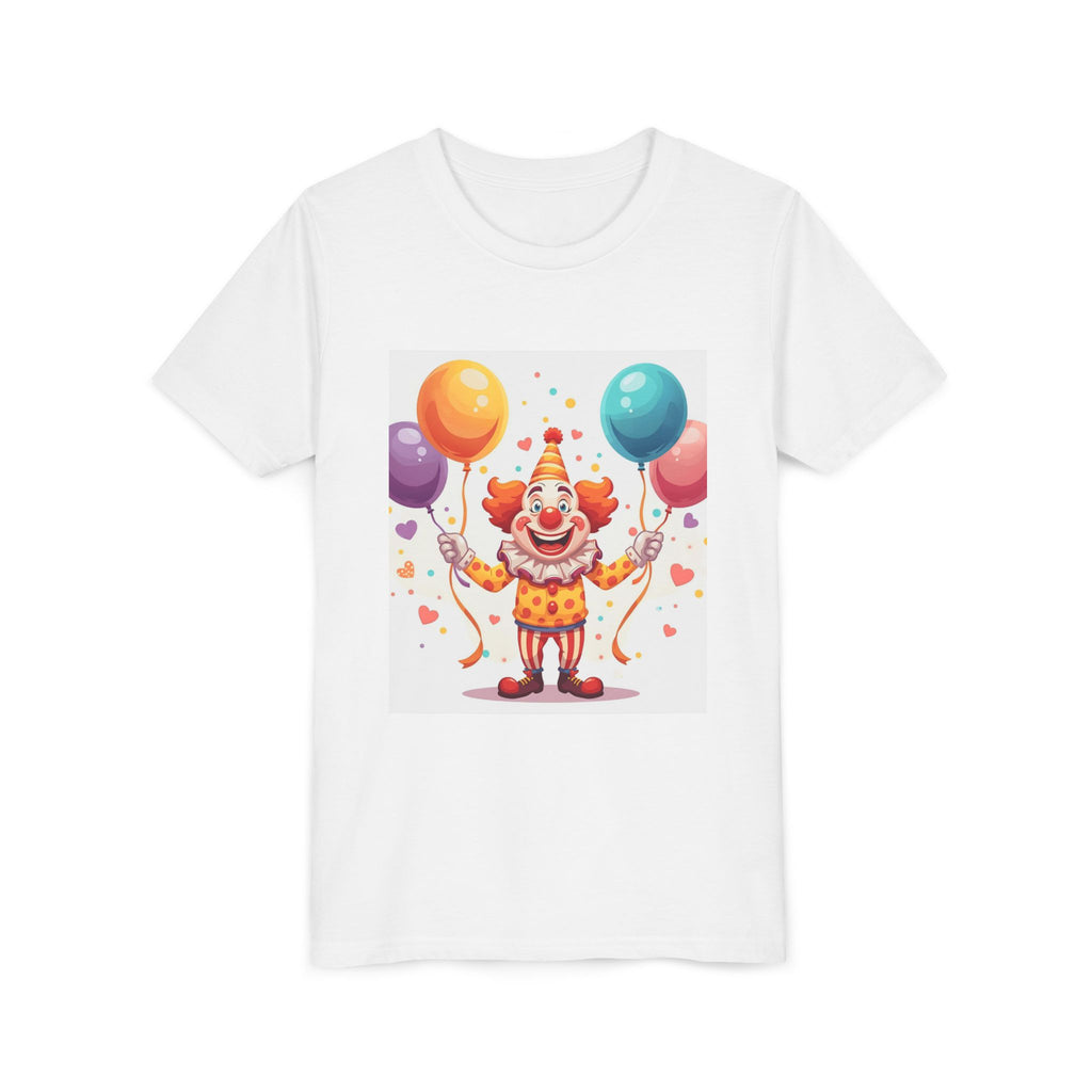 Funny Clown Youth Short Sleeve Tee