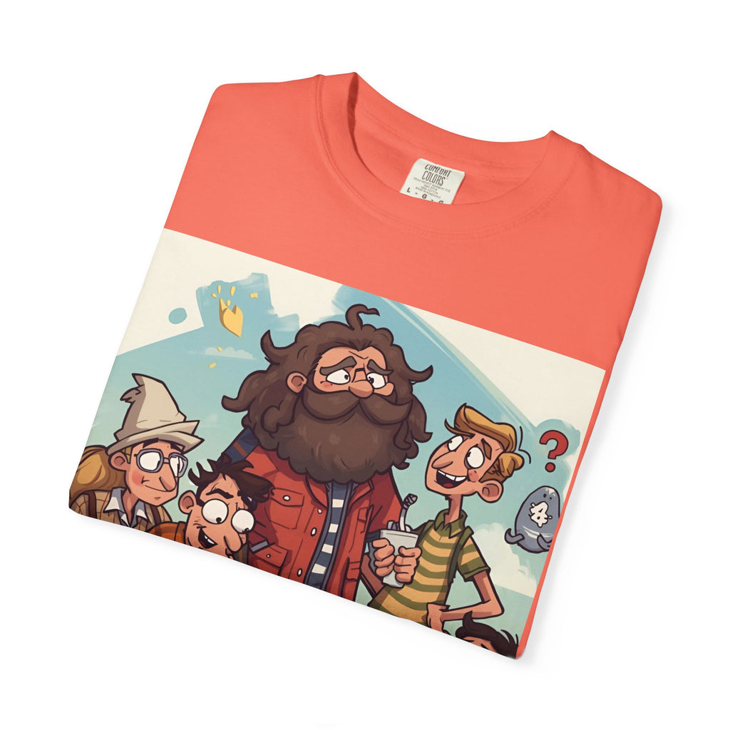 Cozy Family Fun Adventure Graphic Tee, Cool Casual T-shirt for Nature Lovers, Gift for Campers, Unisex Clothing for Fun Explorers