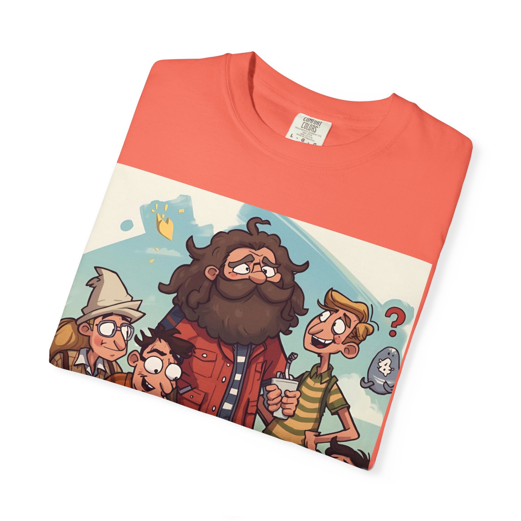 Cozy Family Fun Adventure Graphic Tee, Cool Casual T-shirt for Nature Lovers, Gift for Campers, Unisex Clothing for Fun Explorers