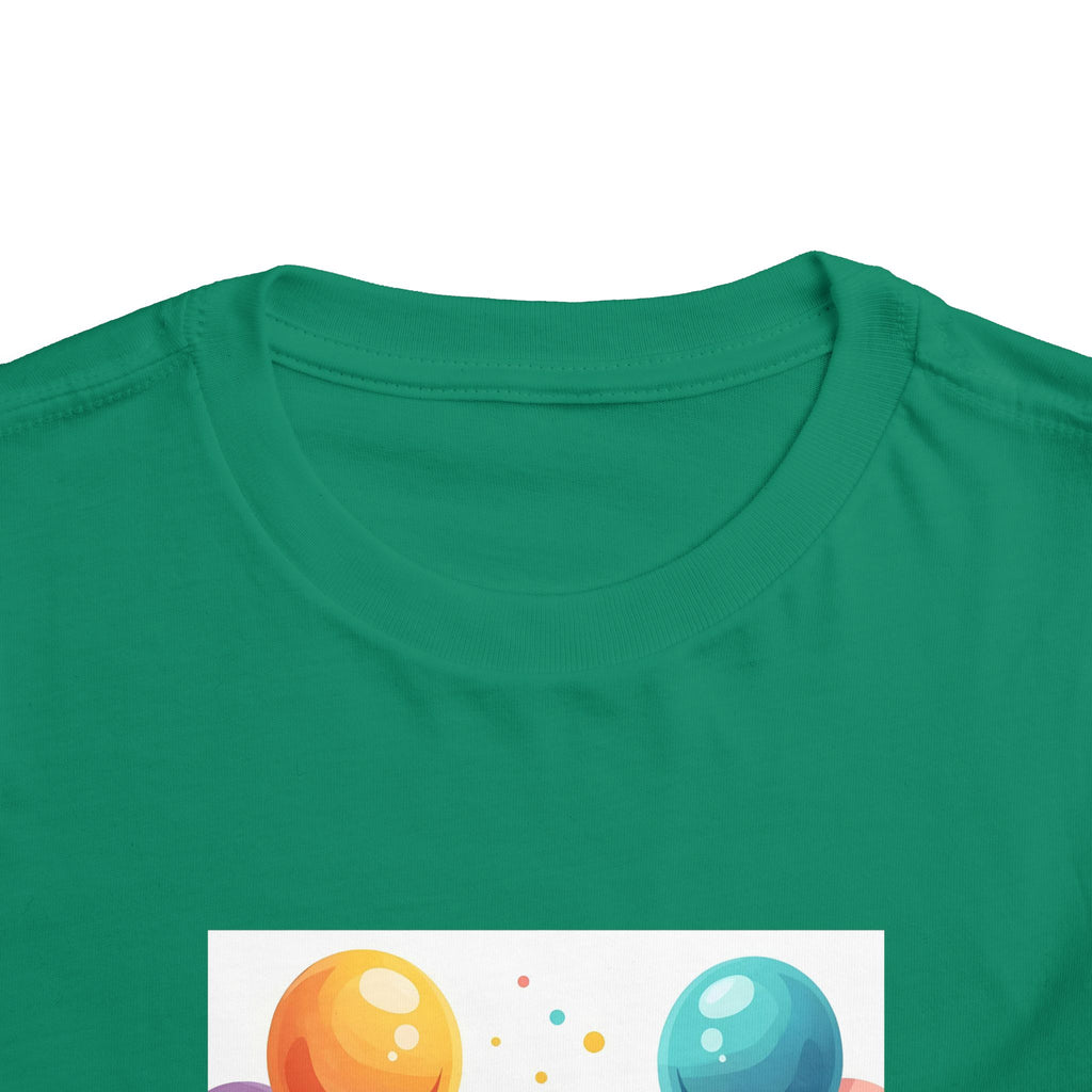 Funny Clown Toddler Short Sleeve Tee