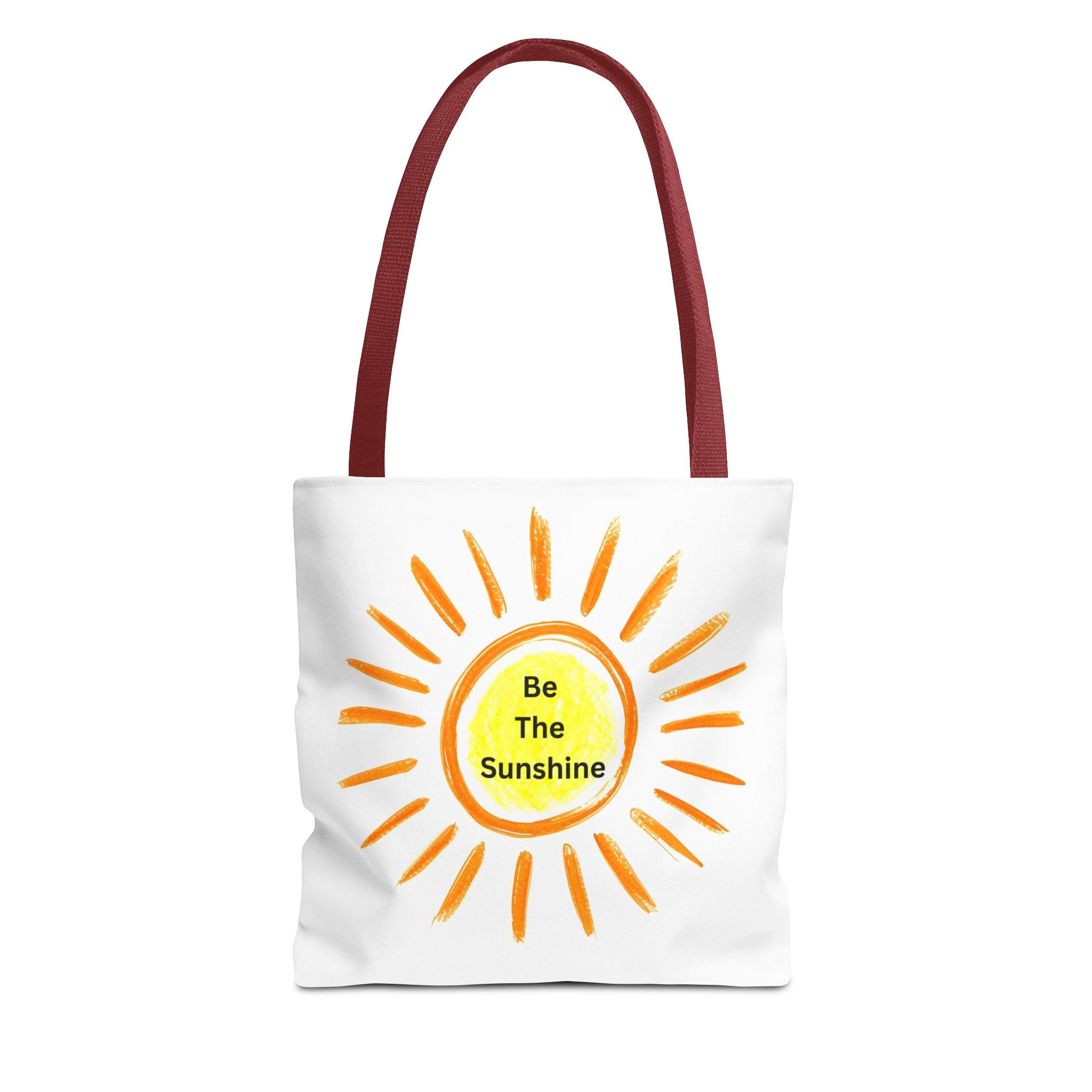 Be the Sunshine Tote Bag | Bright Motivational Bag, Eco-Friendly Shopping Tote, Summer Gift, Inspirational Beach Bag, Unique Accessories