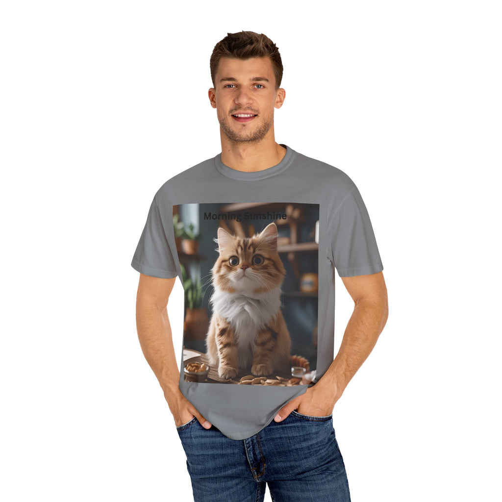 Cute Cat Lover T-Shirt, Unisex Tee, Animal Tee, Gift for Cat Owners, Cute Cat Shirt, Casual Wear, Pet Lover Gift