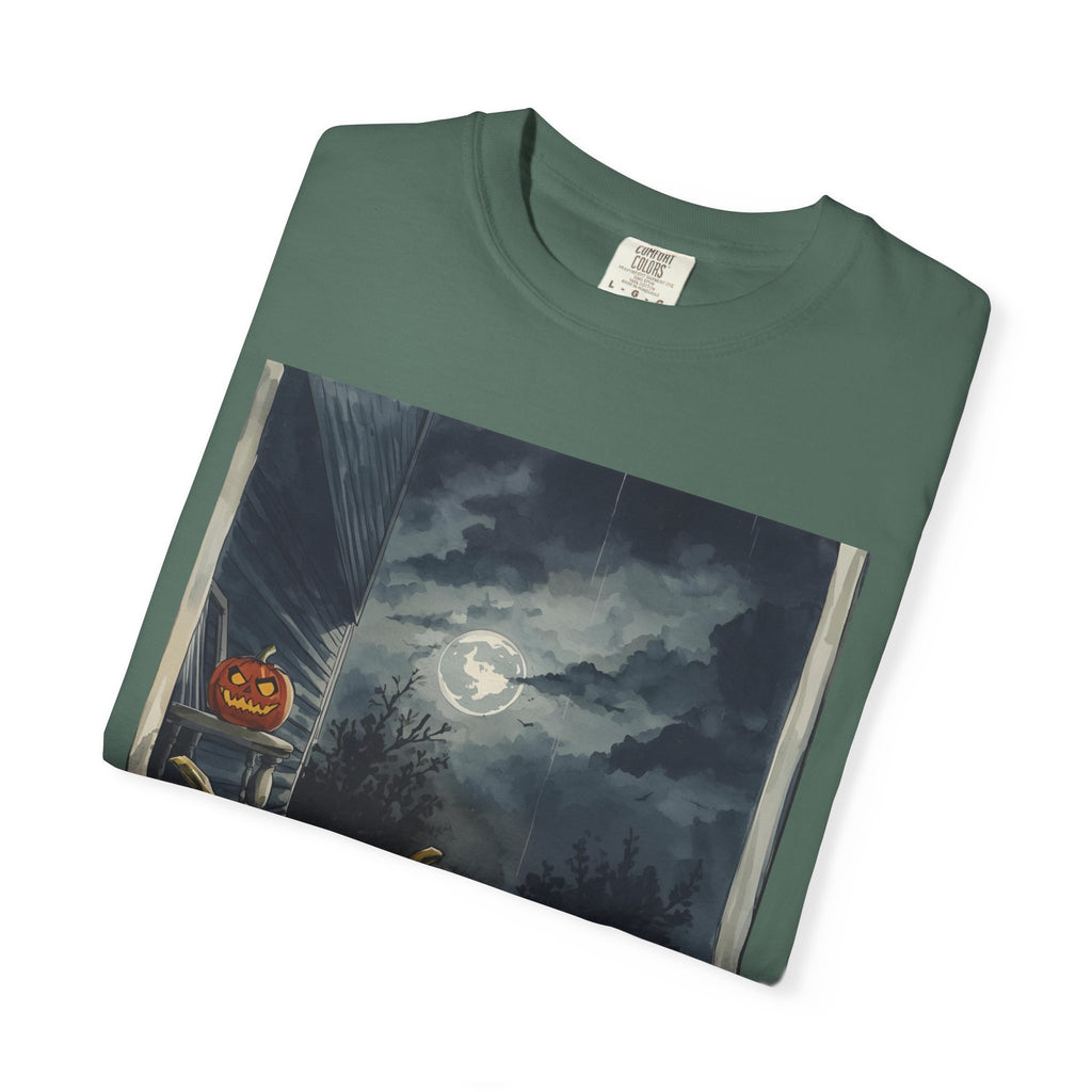 Spooky Pumpkin Night T-Shirt | Halloween Tee, Unisex Shirt, Fall Apparel, Trick or Treat Outfit, Casual Halloween Style