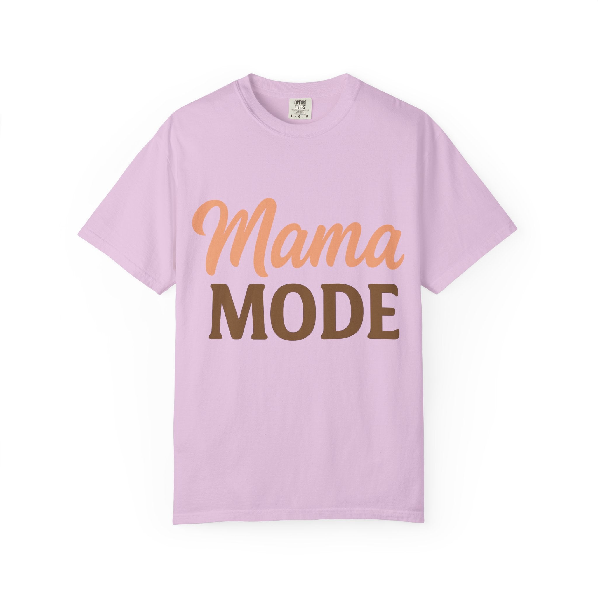 Mama Mode T-Shirt — Retro Script Mom Tee