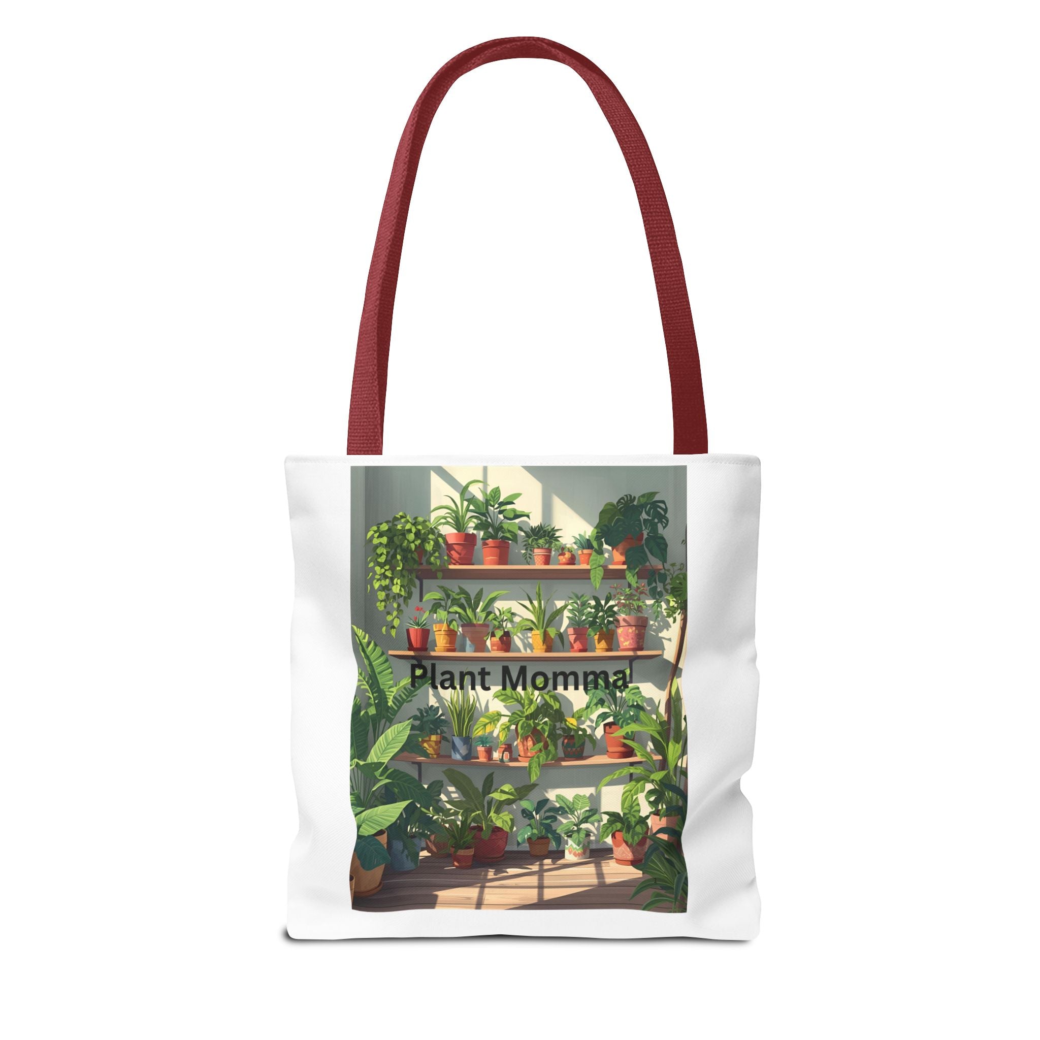 Plant Momma Tote Bag - Perfect for Plant Lovers, Gardening, Shopping, Earth Day, Mother’s Day, Eco-Friendly Gift
