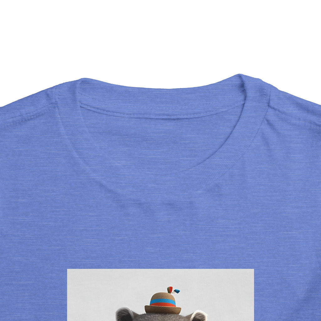 Raccoon Toddler Short Sleeve Tee
