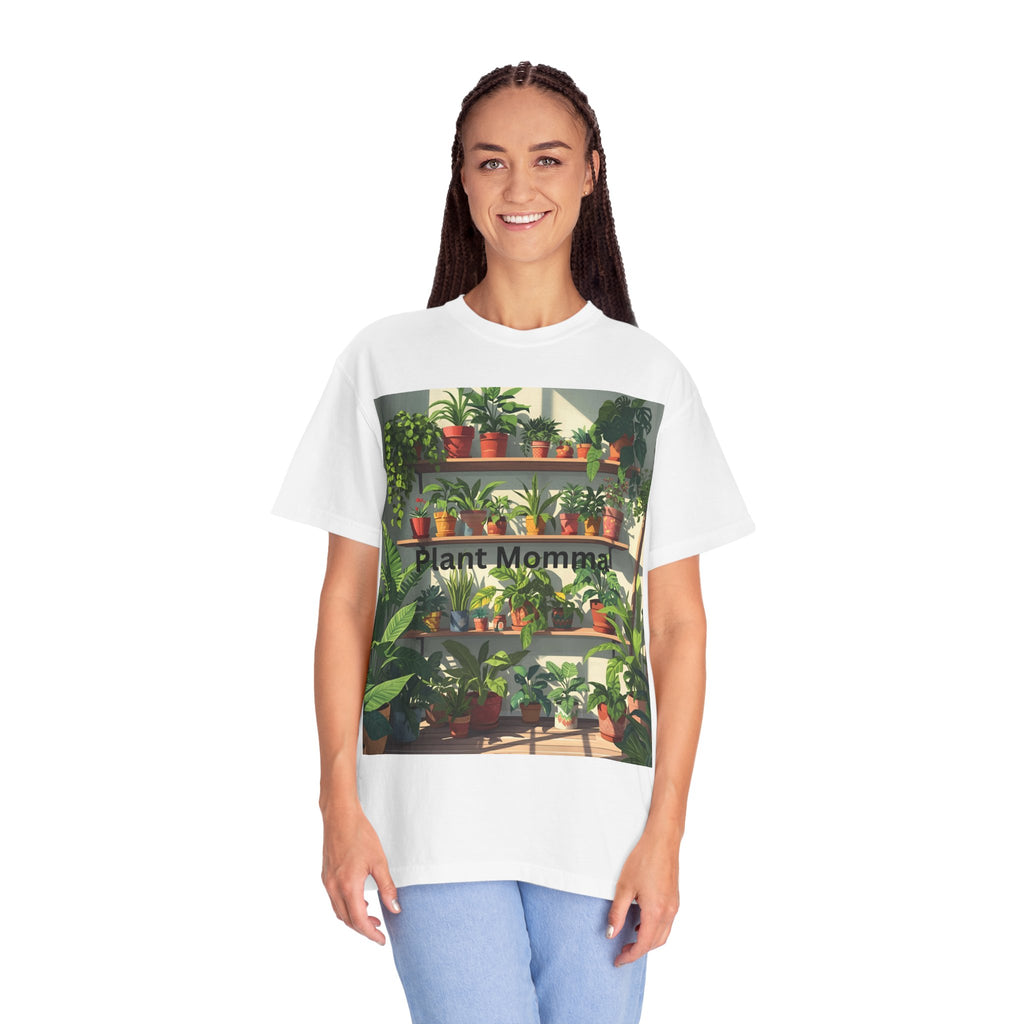 Plant Momma Unisex T-Shirt | Perfect Gift for Plant Lovers | Eco-Friendly, Casual Wear, Gardening Enthusiast, Nature Gift