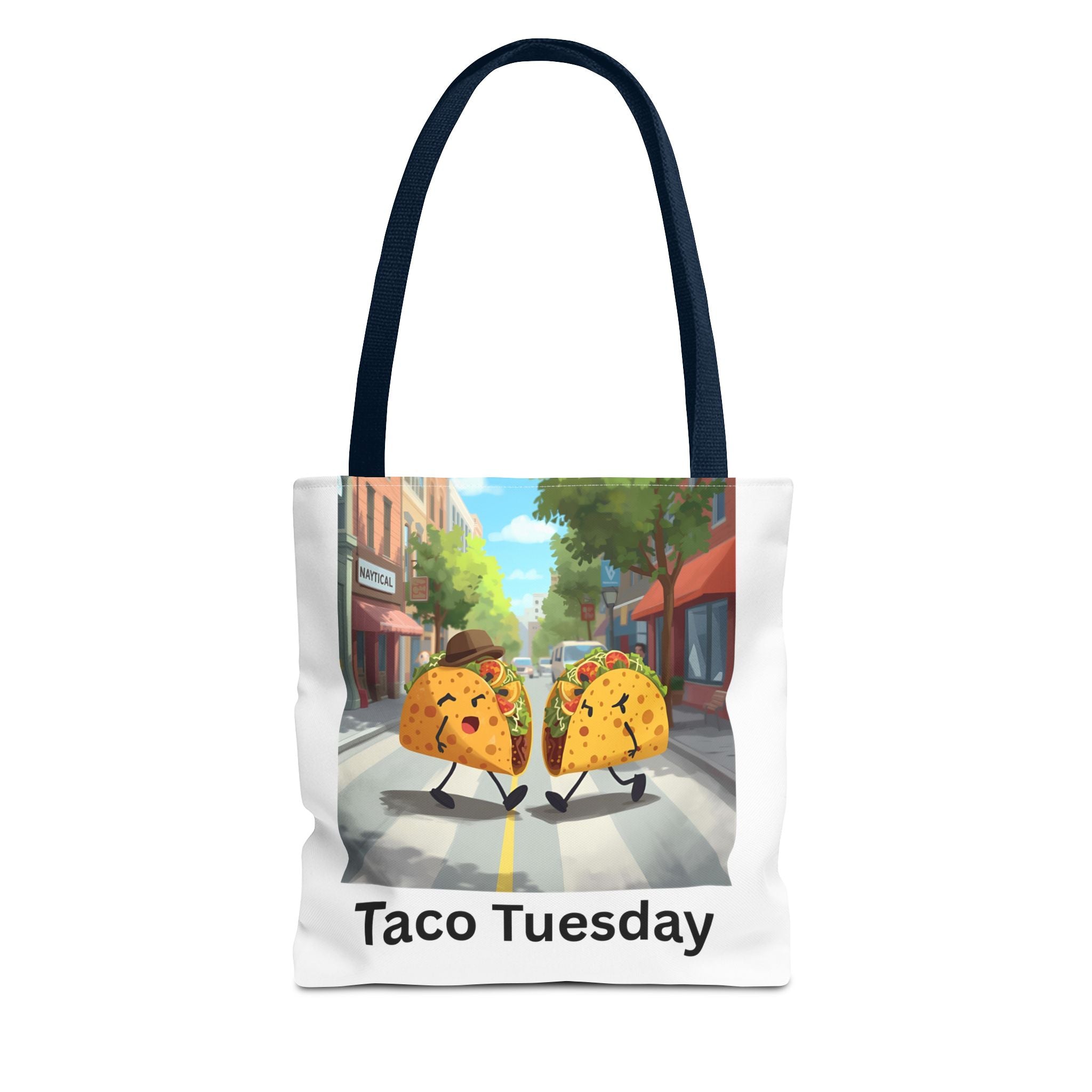 Taco Tuesday Tote Bag, Funny Grocery Bag, Taco Lover Gift, Cute Shopping Bag, Everyday Tote, Unique Gift Idea