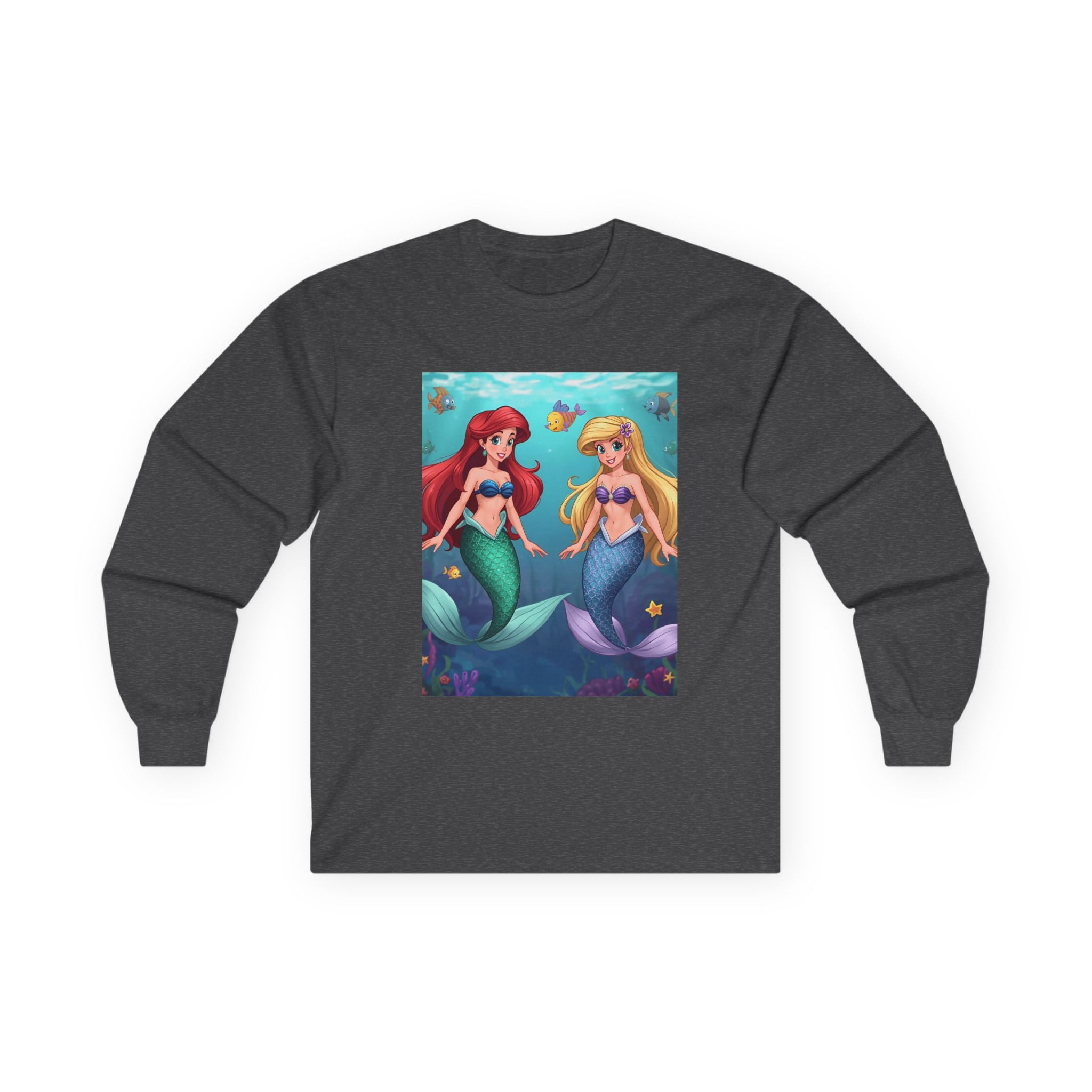 Mermaid Unisex Ultra Cotton Long Sleeve Tee