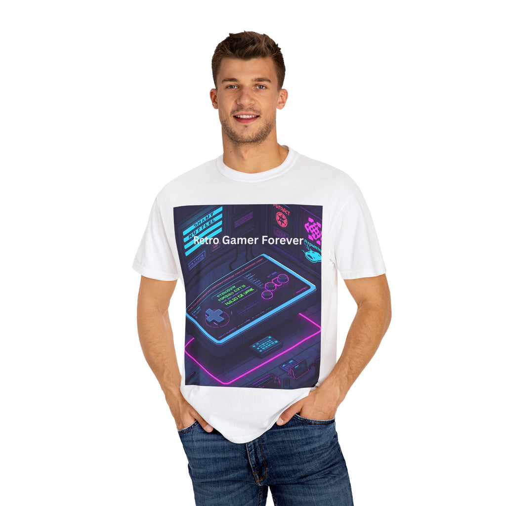 Retro Gamer T-Shirt, Unisex Gamer Graphic Tee, Vintage Game Night Shirt, Retro Gaming Apparel, Cool Gamer Gift