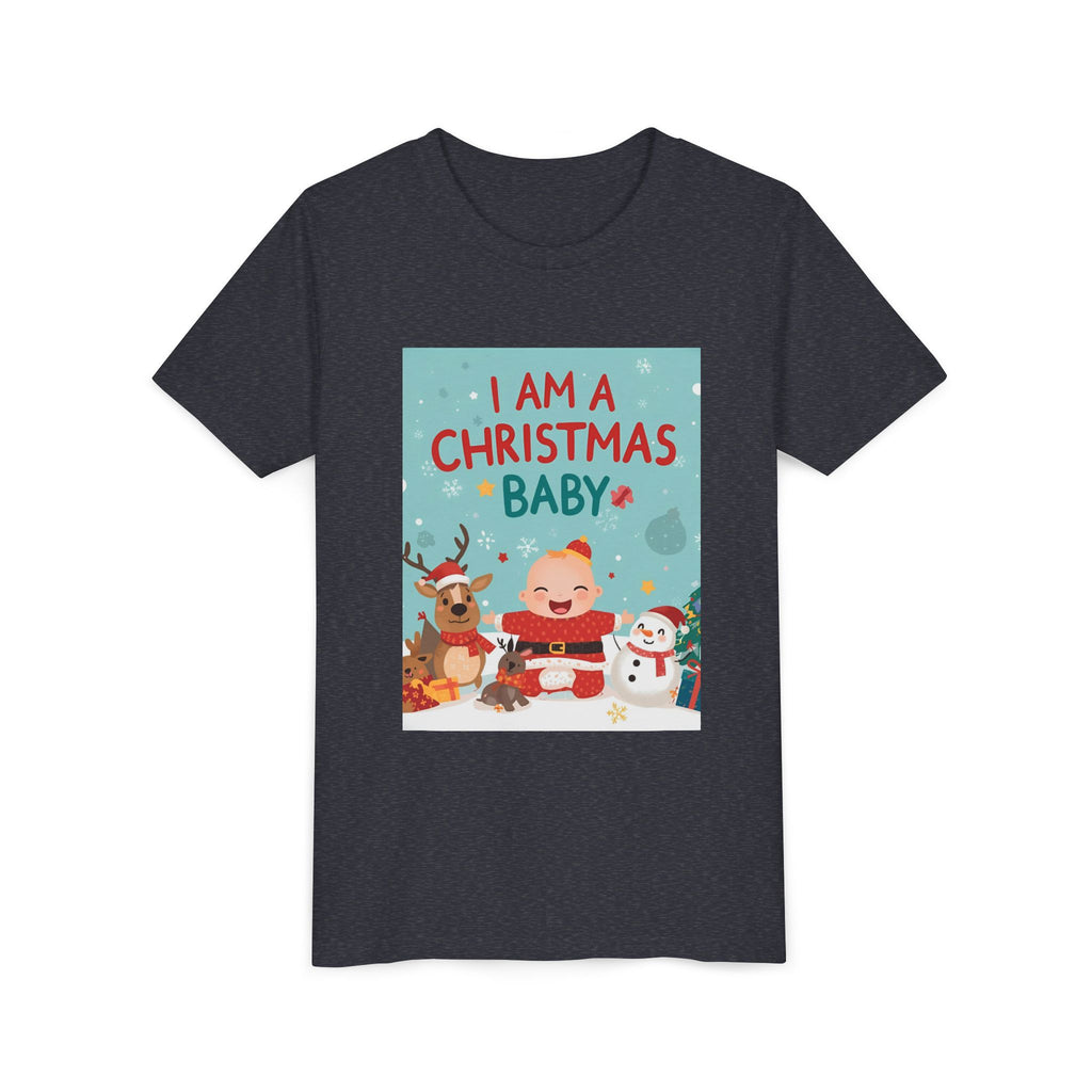 Christmas Youth Short Sleeve Tee
