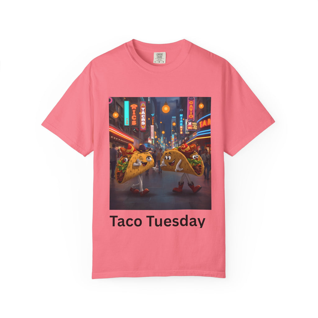 Taco Tuesday T-Shirt, Funny Taco Tee, Unisex Chill Shirt, Gift for Taco Lovers, Fun Foodie Apparel