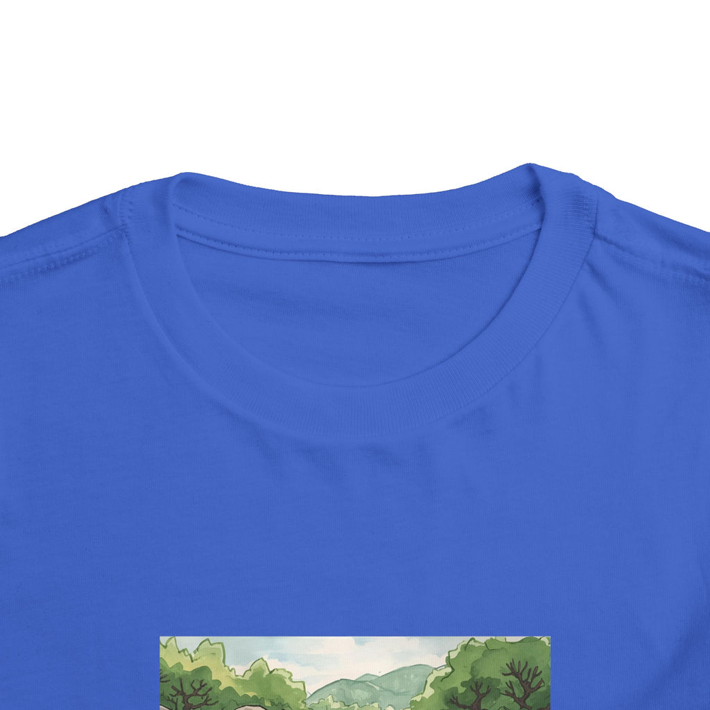 Hippo Cute Toddler Short Sleeve Tee