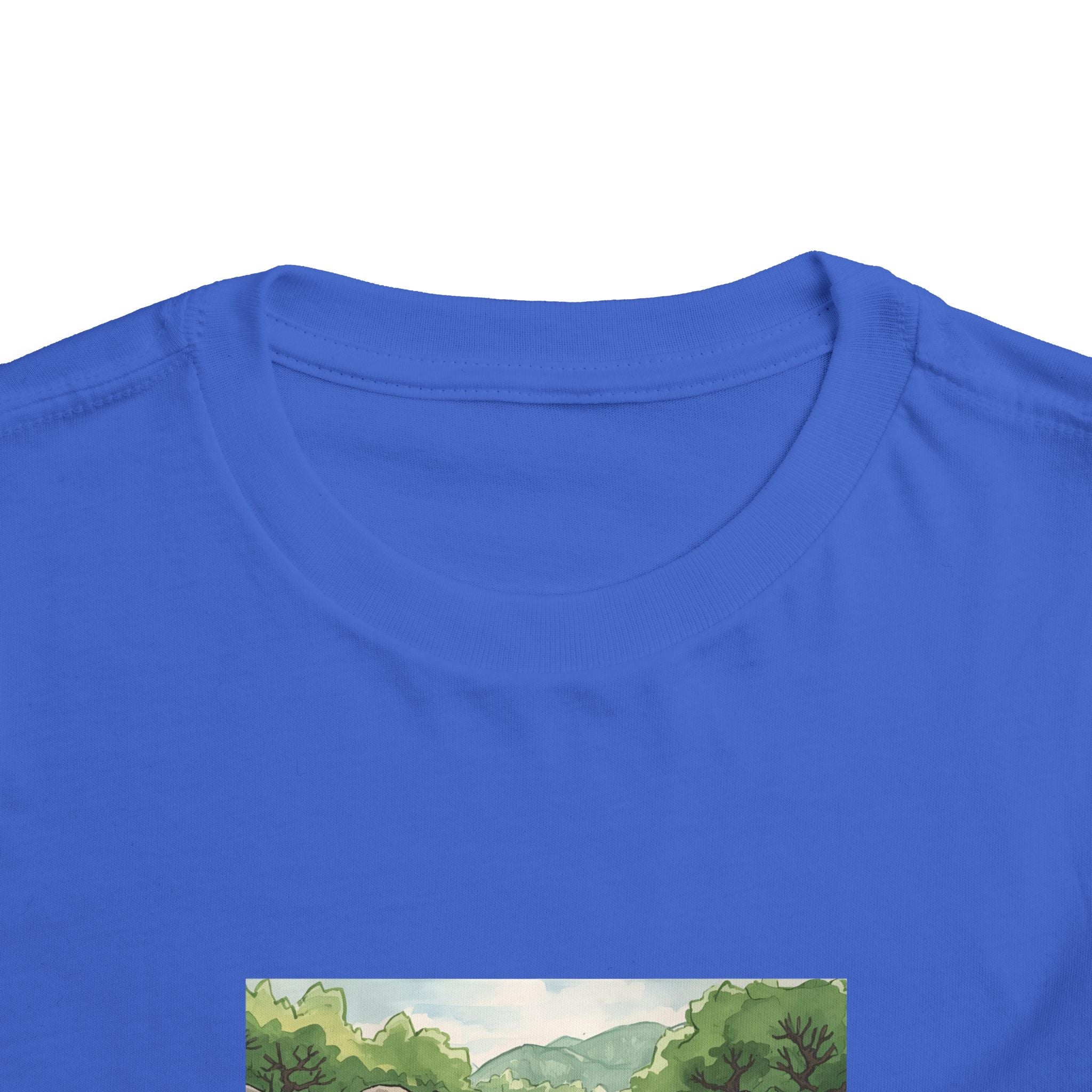 Hippo Cute Toddler Short Sleeve Tee