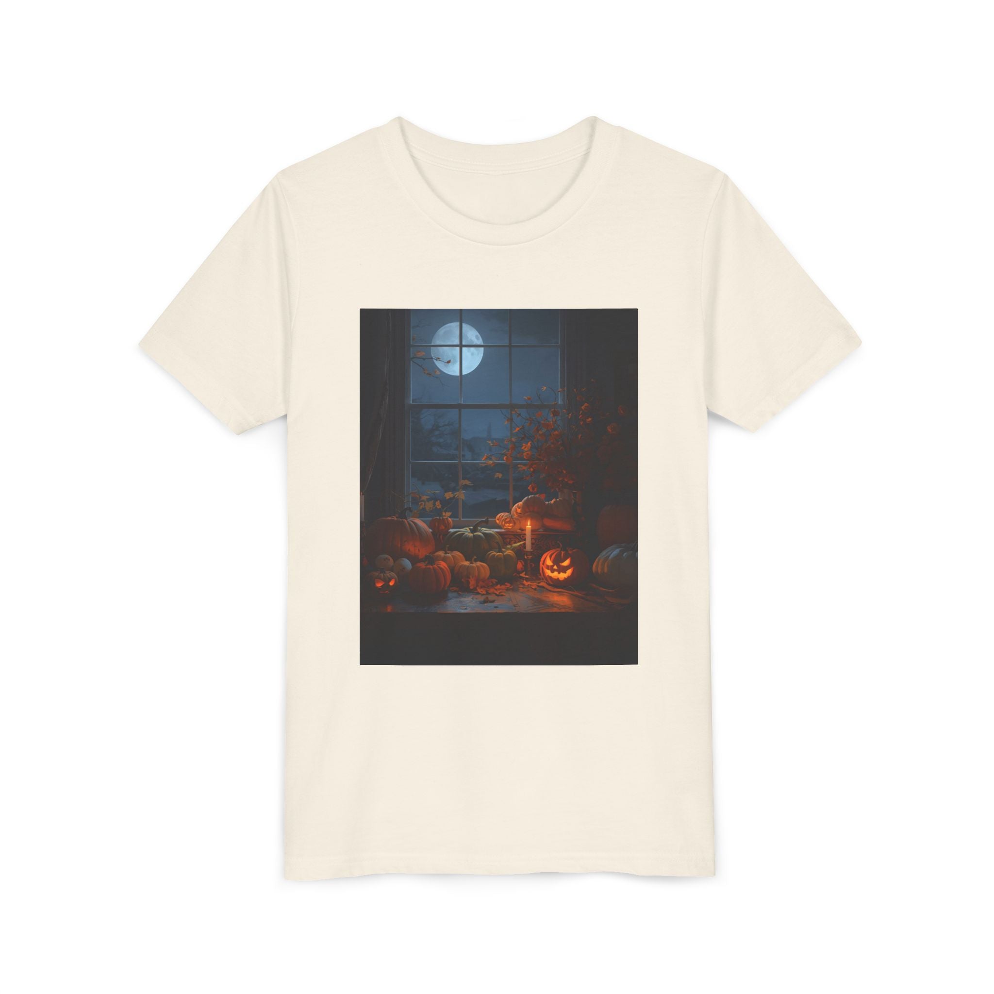 Halloween Pumpkin Youth Short Sleeve Tee