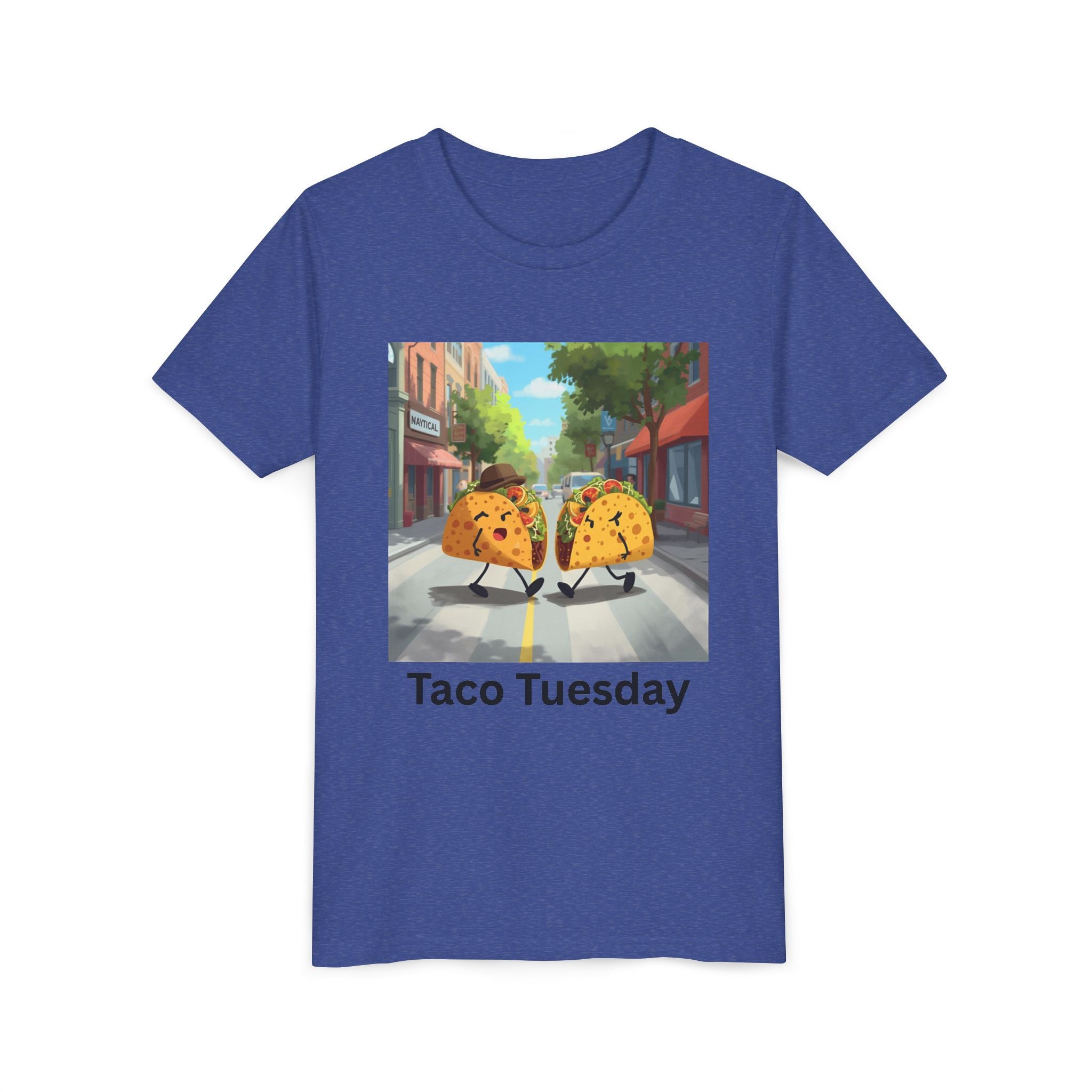 Taco Tuesday Youth Short Sleeve Tee