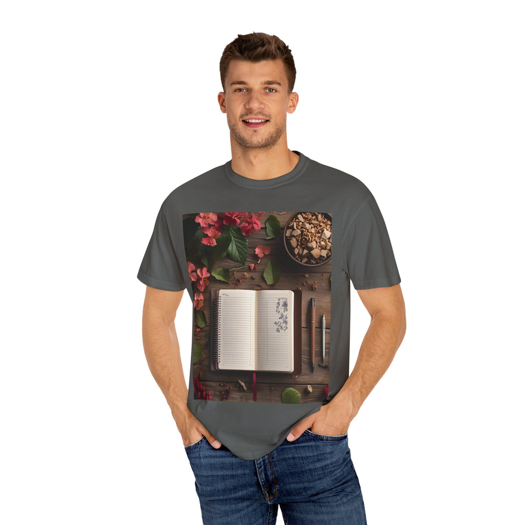 Floral Inspirational T-Shirt with Floral Design | Cozy Everyday Wear, Gift for Nature Lovers, Spring Fashion, Casual Style, Eco-Friendly Apparel