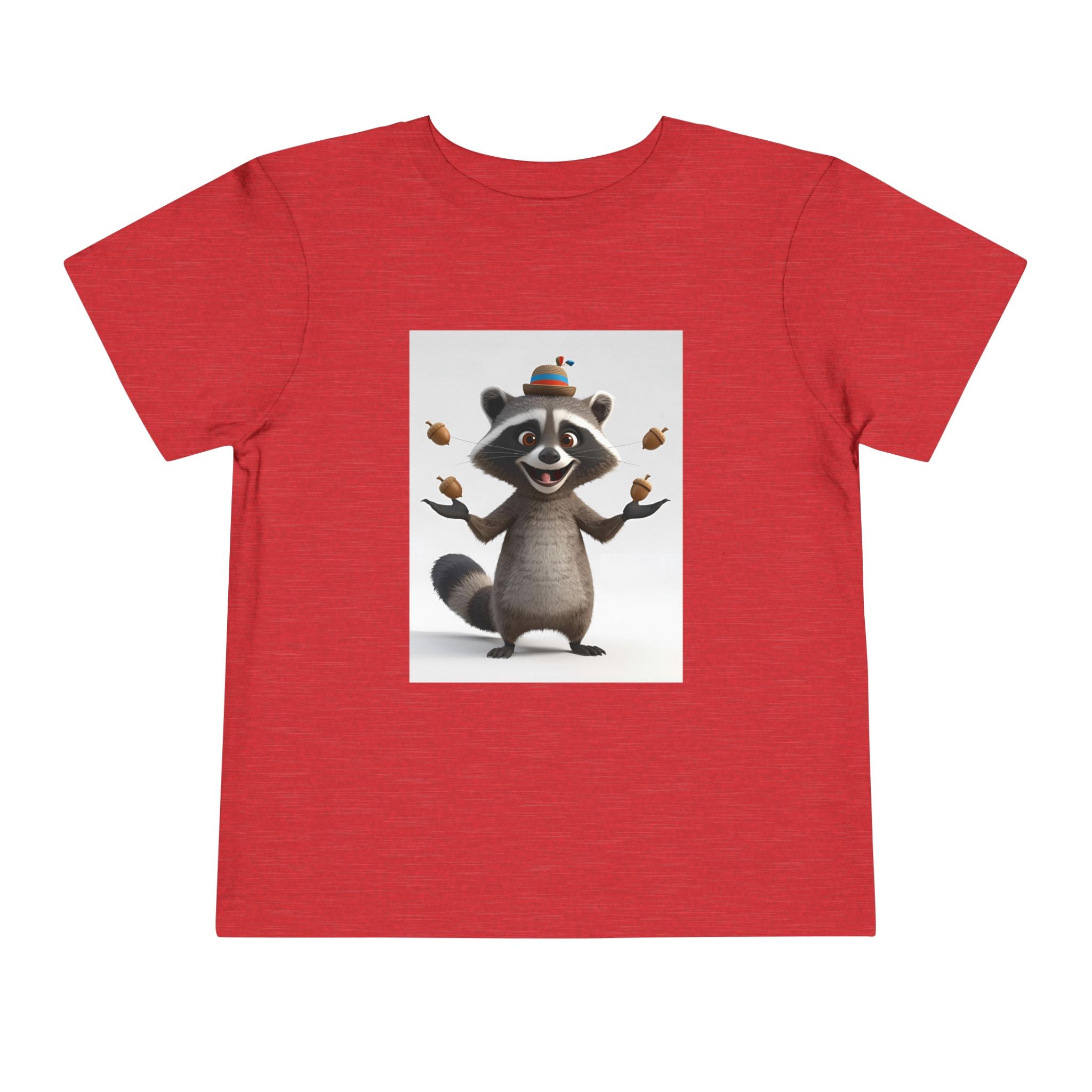 Raccoon Toddler Short Sleeve Tee