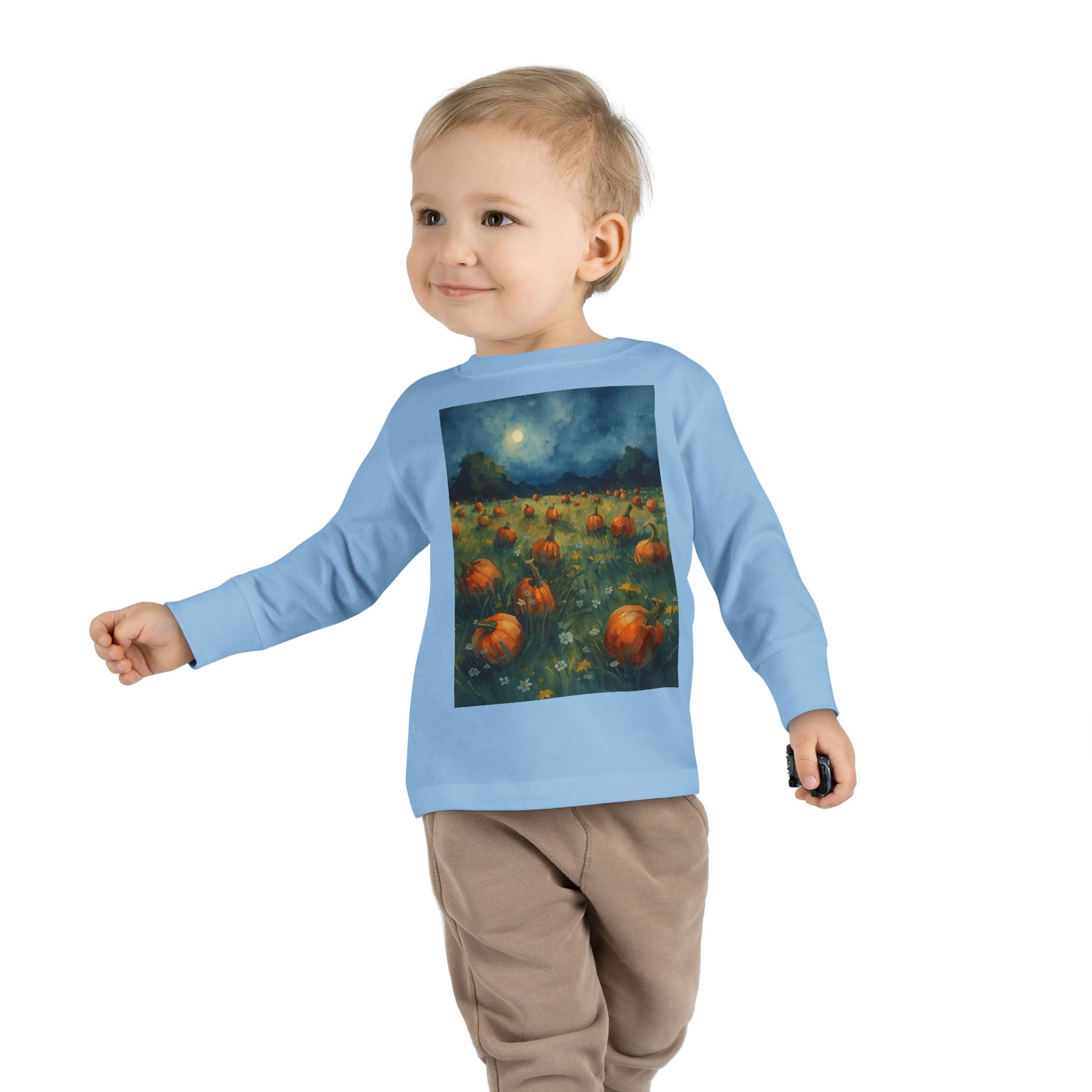 Pumpkin Patch Toddler Long Sleeve Tee, Fall Apparel, Halloween Outfit, Cute Kids Shirt, Autumn Fashion, Thanksgiving Gift