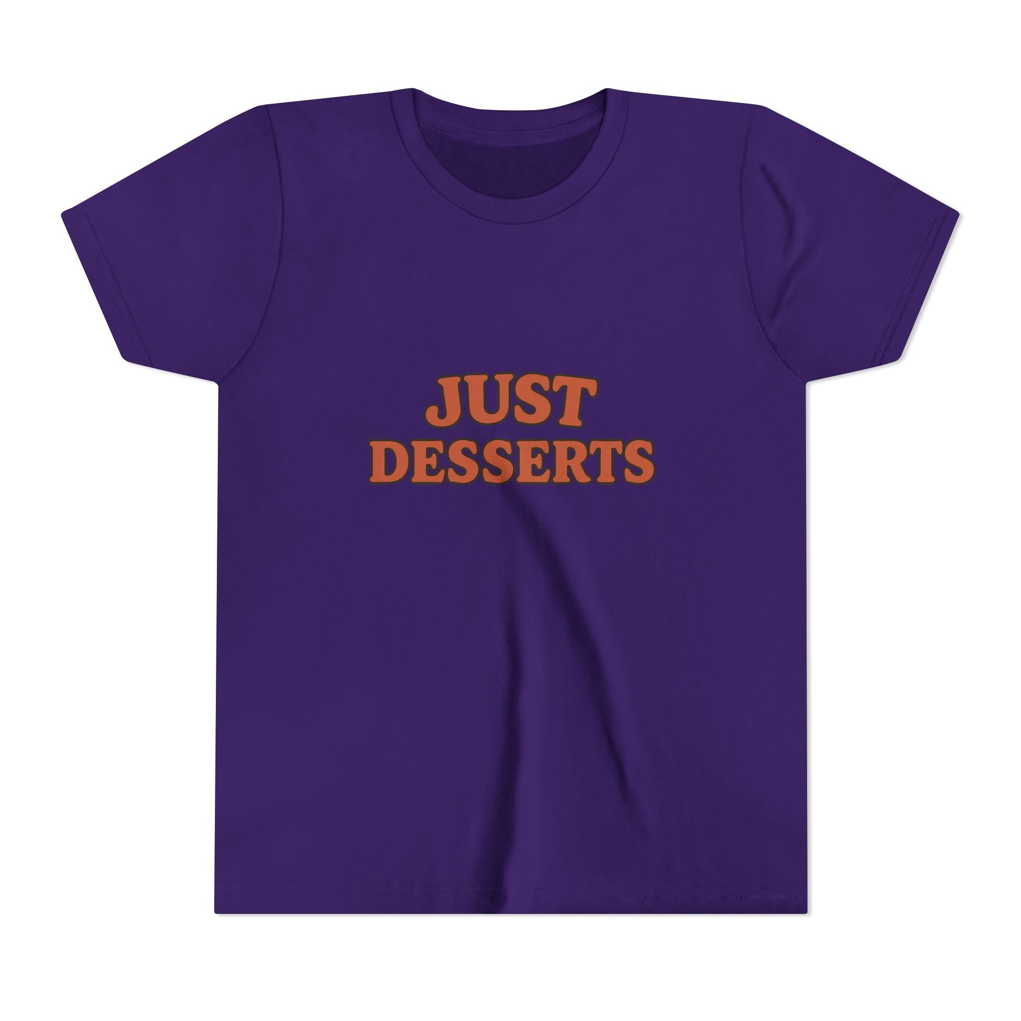 Youth Short Sleeve Tee - Just Desserts Graphic T-Shirt