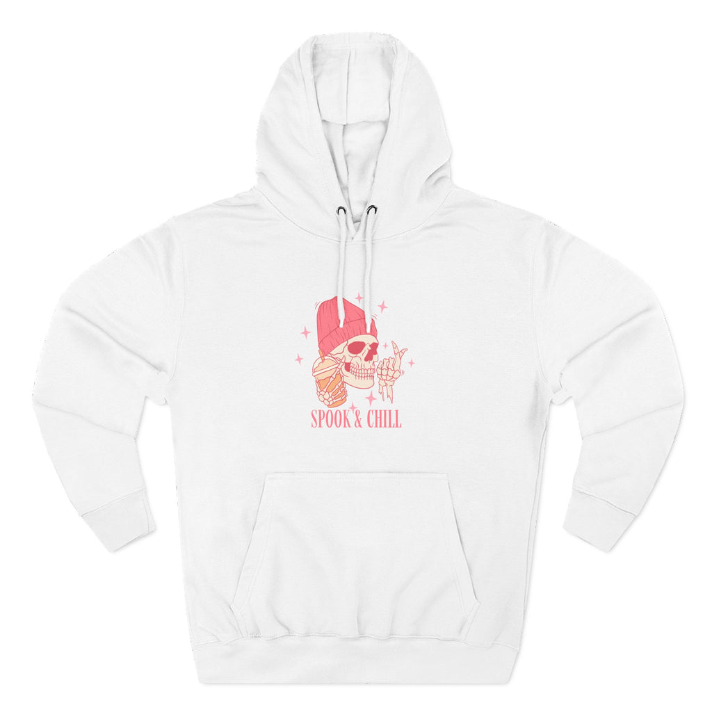 Spook & Chill Three-Panel Fleece Hoodie