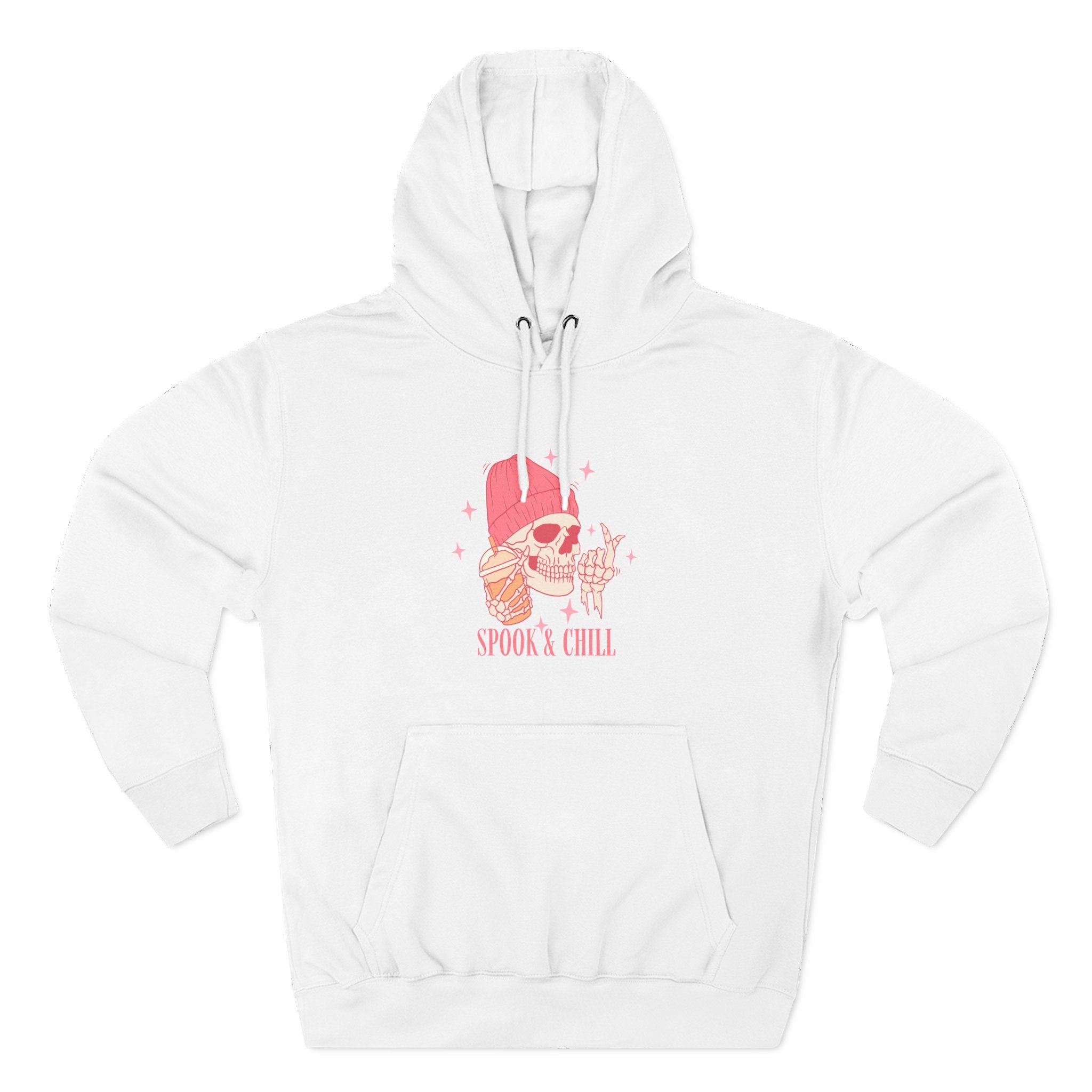 Spook & Chill Three-Panel Fleece Hoodie