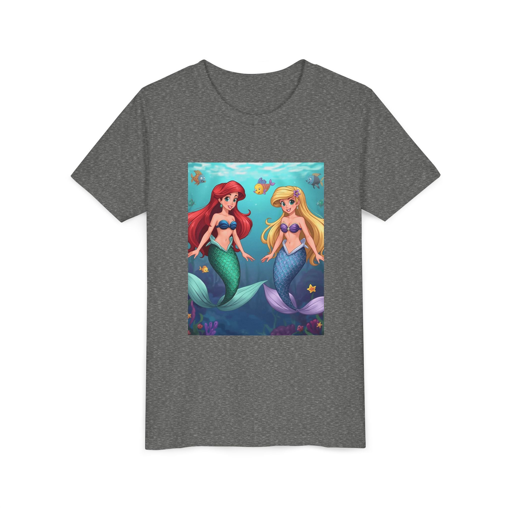 Mermaid Youth Short Sleeve Tee