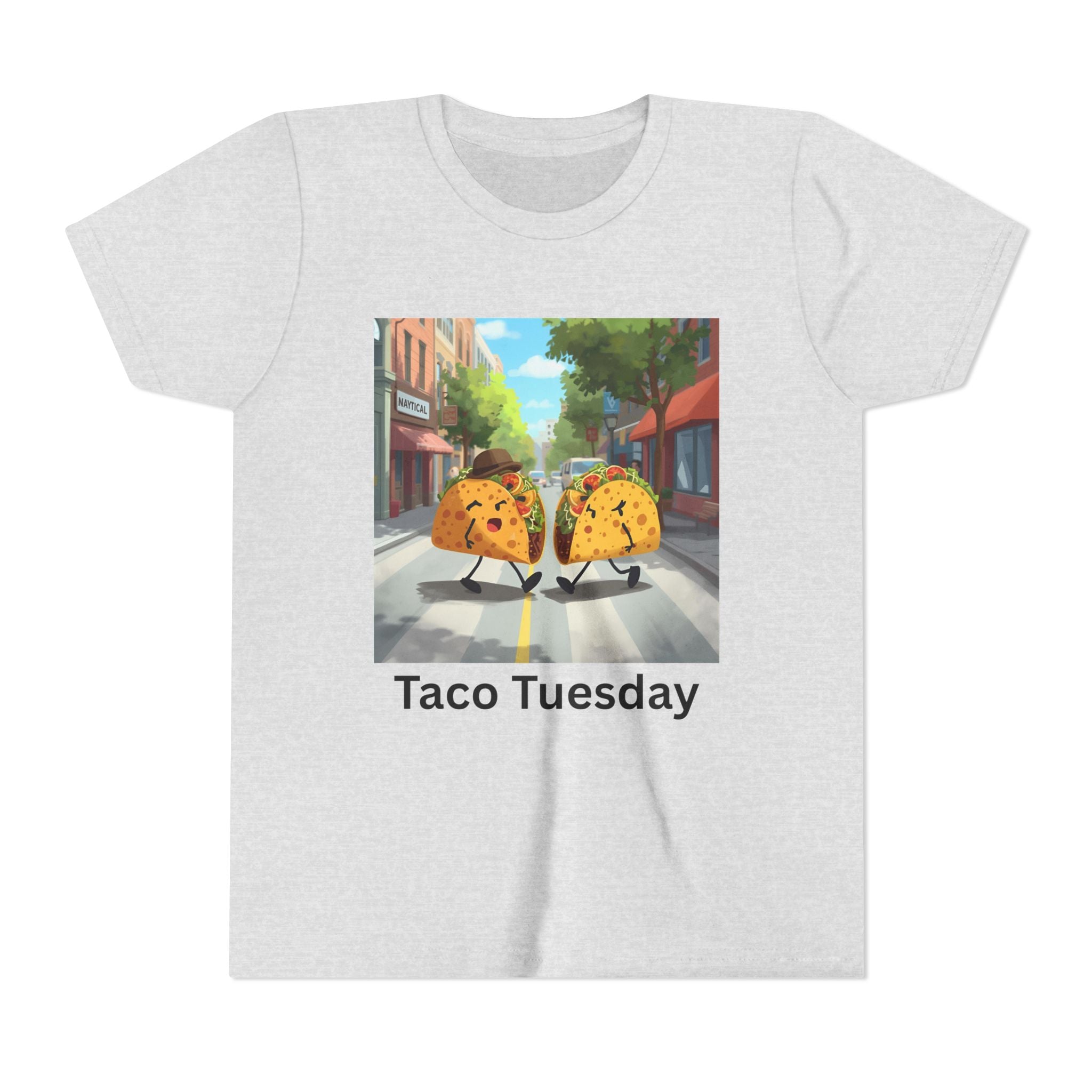 Taco Tuesday Youth Short Sleeve Tee